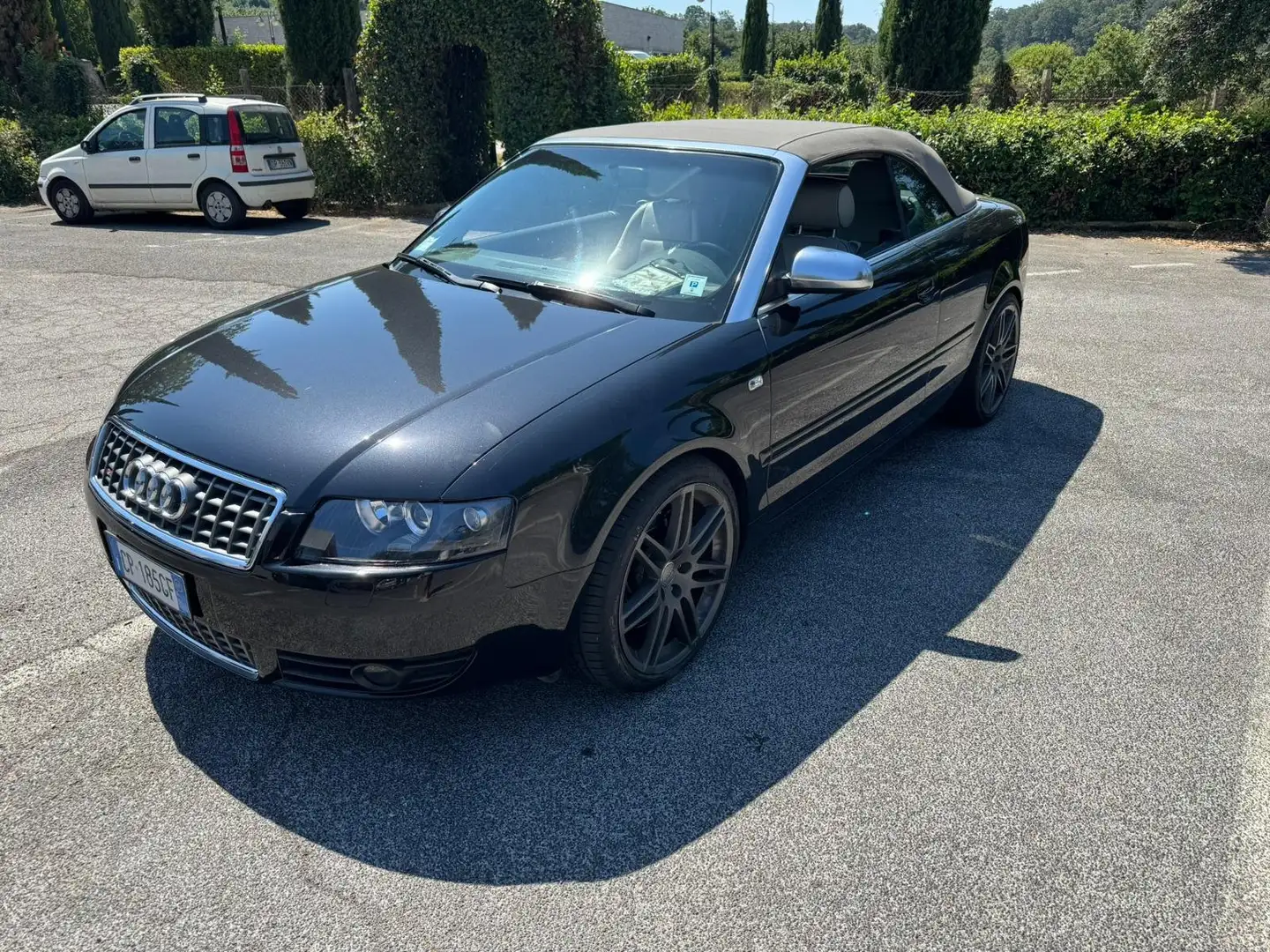 Audi S4 CABRIO 4.2 V8 quattro 19" Noir - 2