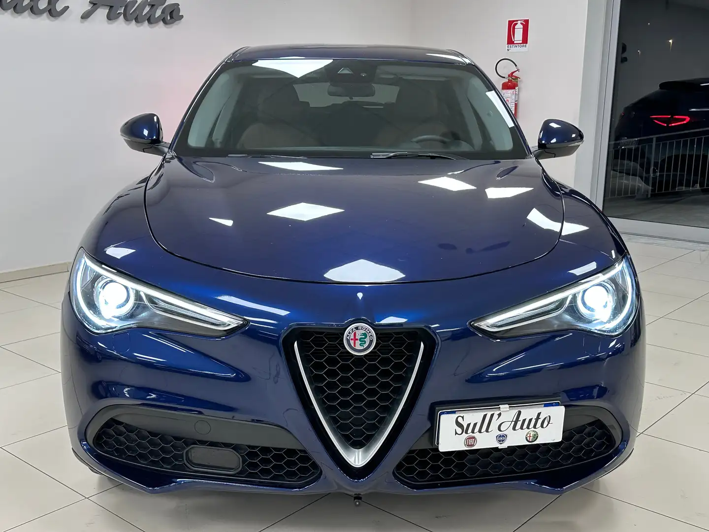 Alfa Romeo Stelvio 2.2 Turbodiesel 190 CV AT8 RWD Super Blu/Azzurro - 2