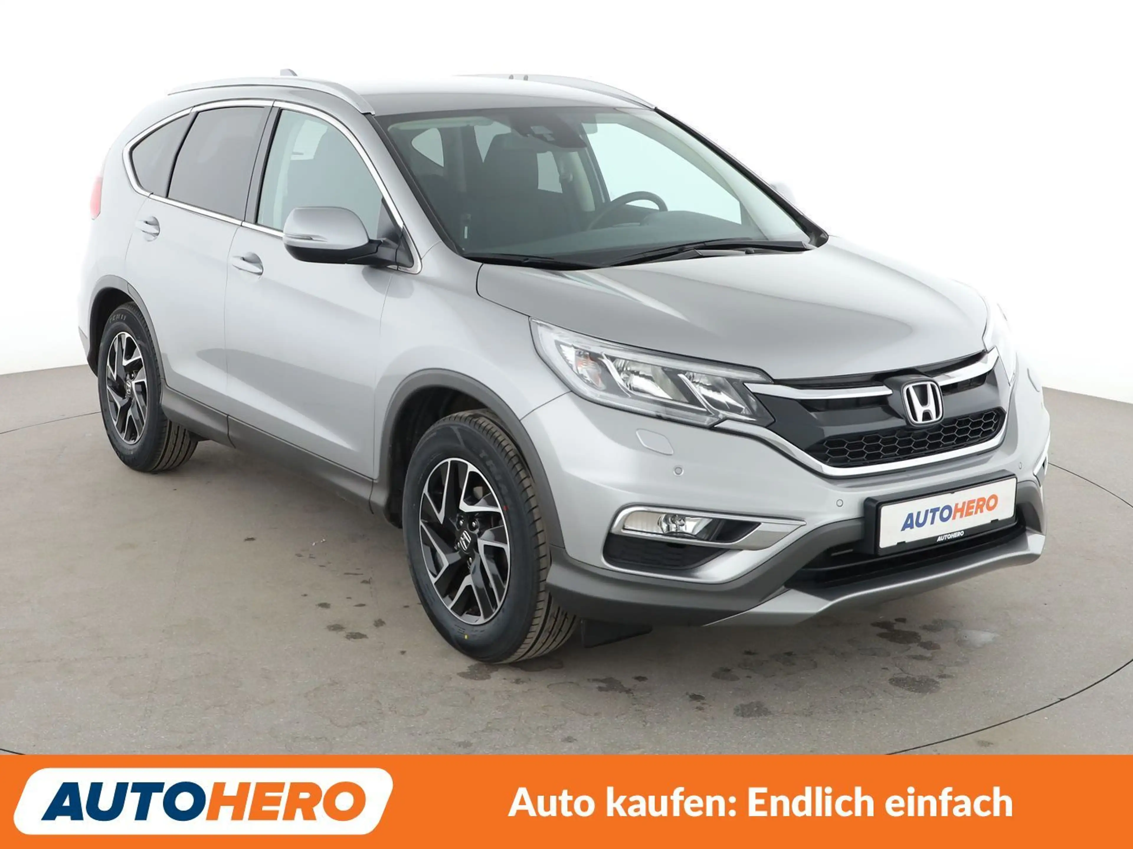 Honda CR-V 1.6 DTEC Elegance 2WD*NAVI*TEMPO*CAM*PDC*SHZ* — photo 8