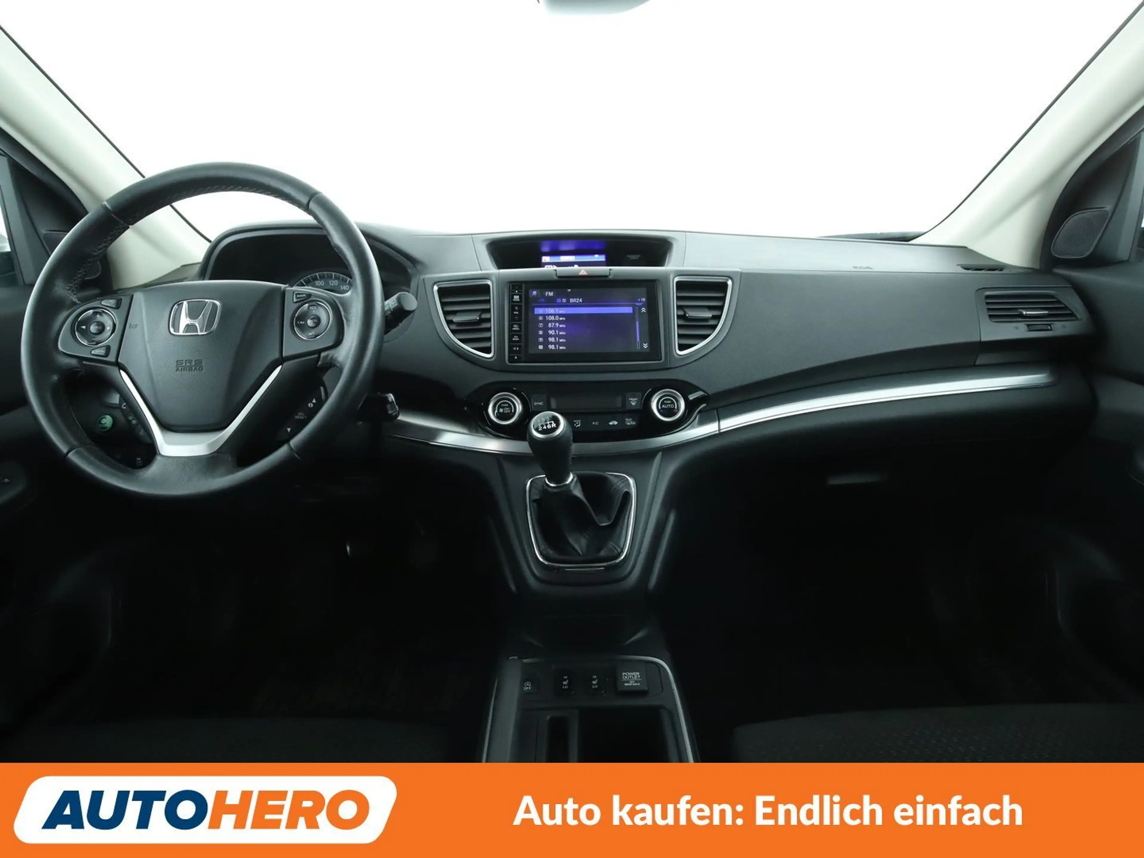 Honda CR-V 1.6 DTEC Elegance 2WD*NAVI*TEMPO*CAM*PDC*SHZ* — photo 12