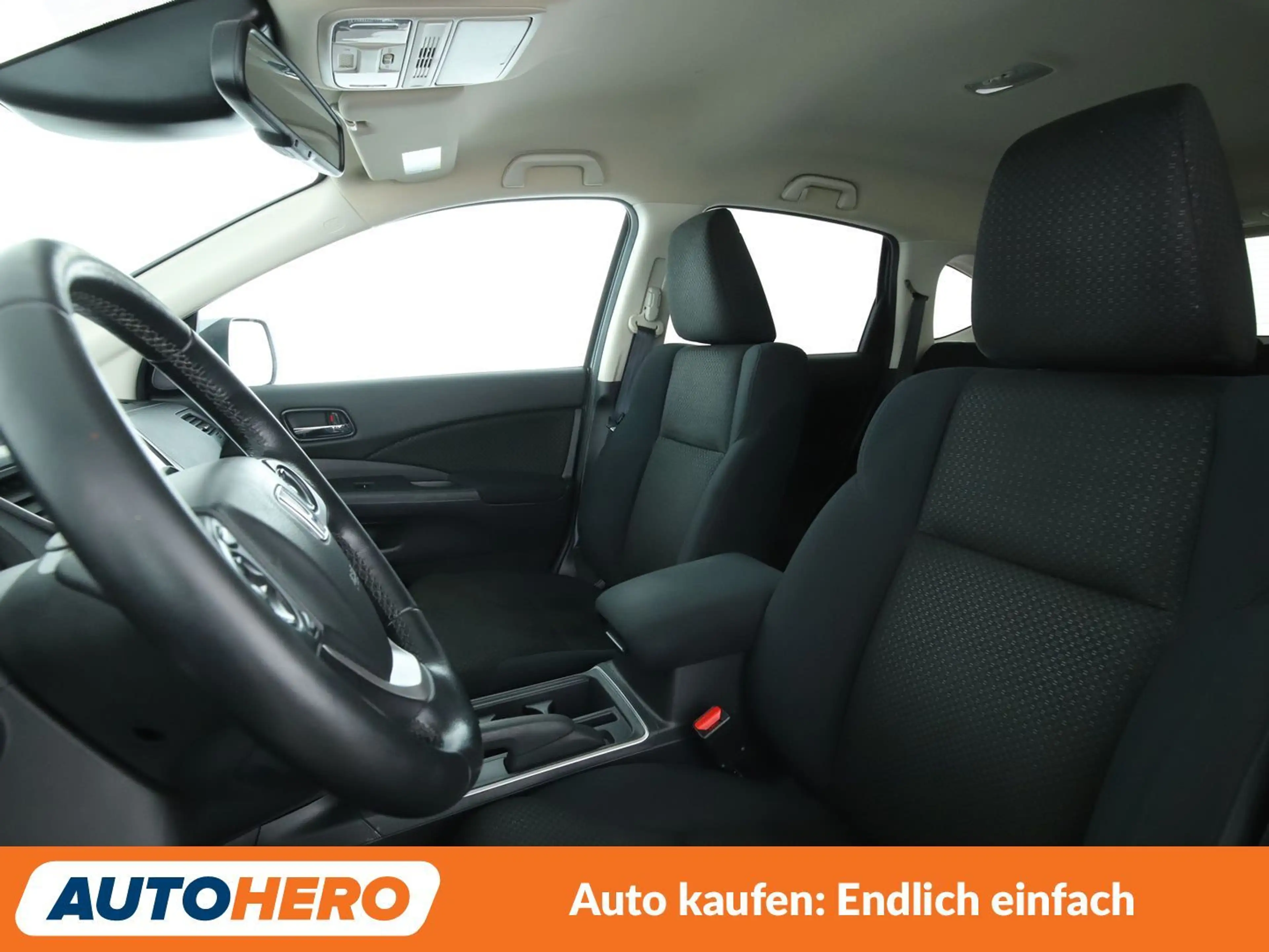 Honda CR-V 1.6 DTEC Elegance 2WD*NAVI*TEMPO*CAM*PDC*SHZ* — photo 10