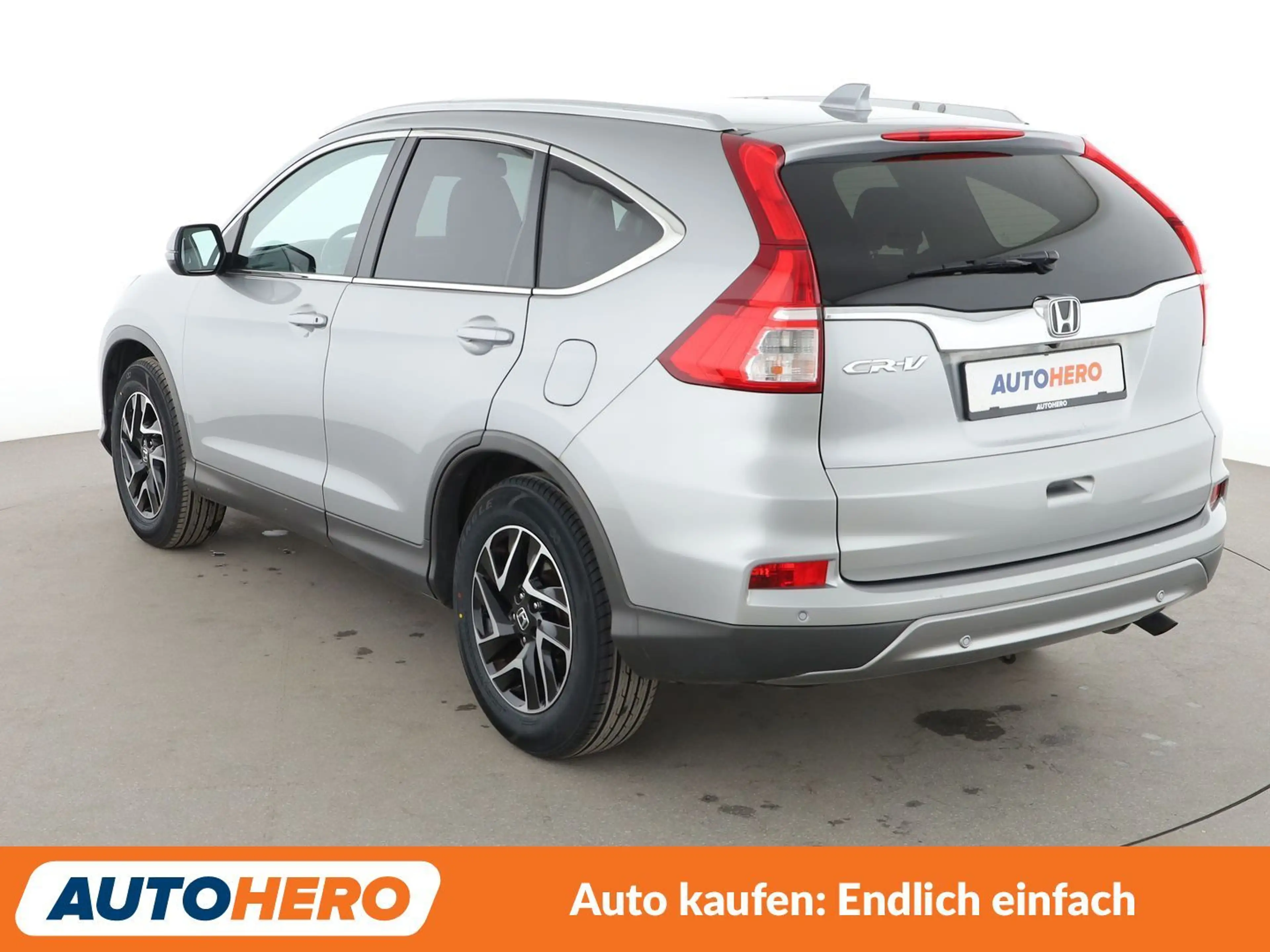 Honda CR-V 1.6 DTEC Elegance 2WD*NAVI*TEMPO*CAM*PDC*SHZ* — photo 4