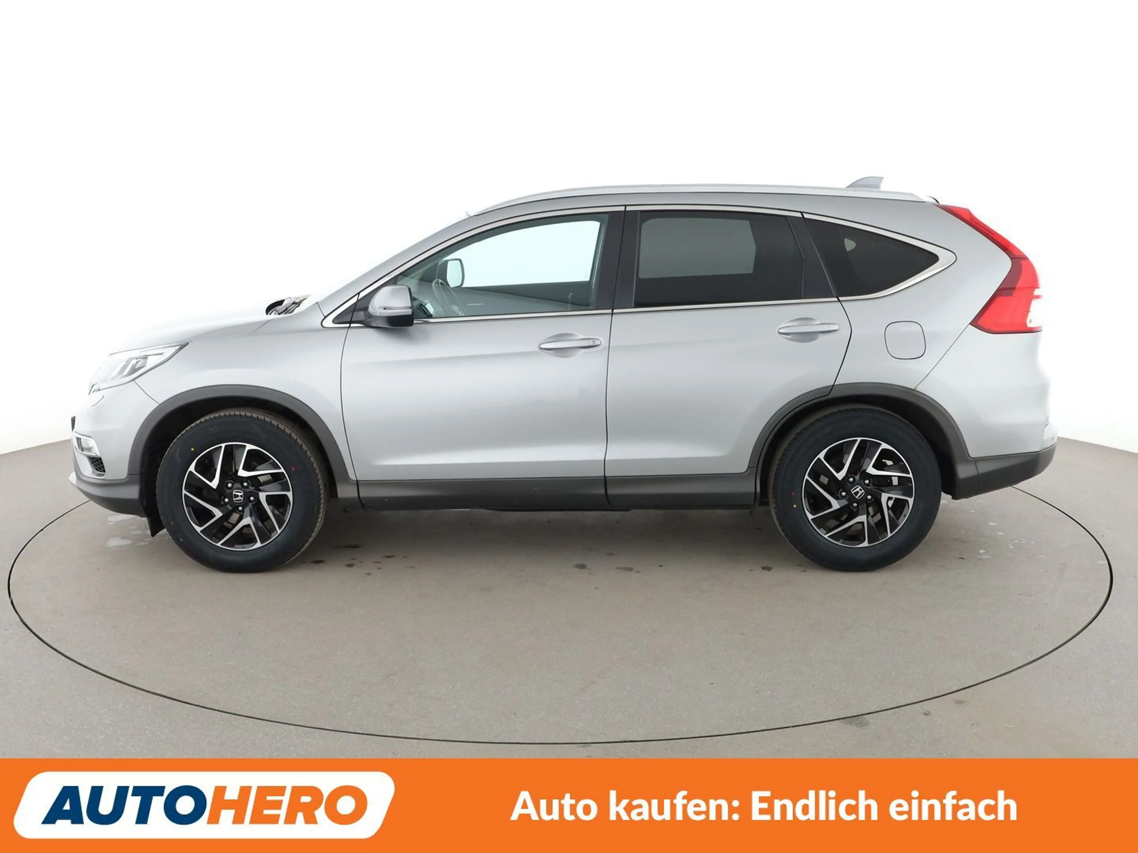 Honda CR-V 1.6 DTEC Elegance 2WD*NAVI*TEMPO*CAM*PDC*SHZ* — photo 3