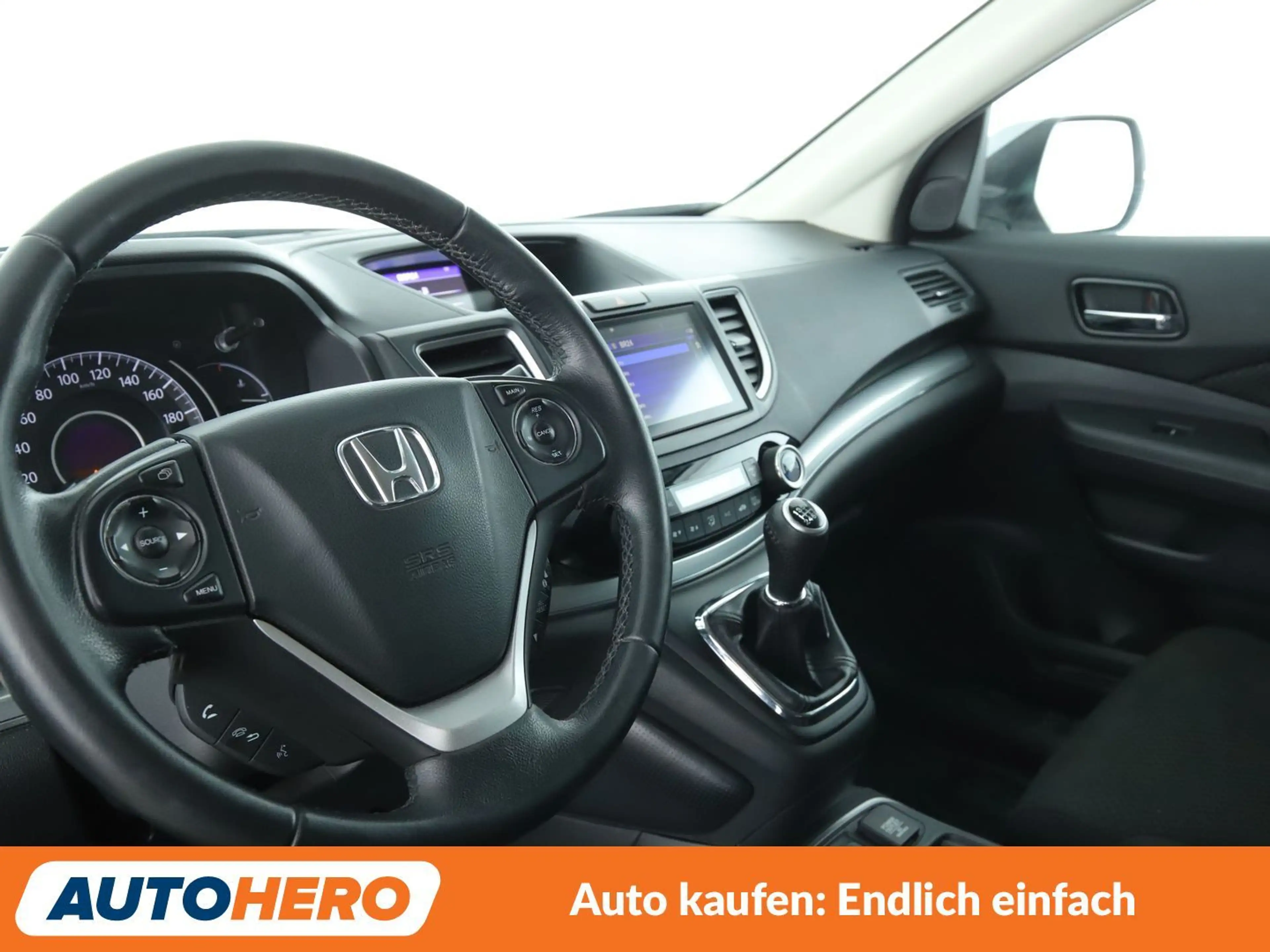 Honda CR-V 1.6 DTEC Elegance 2WD*NAVI*TEMPO*CAM*PDC*SHZ* — photo 11