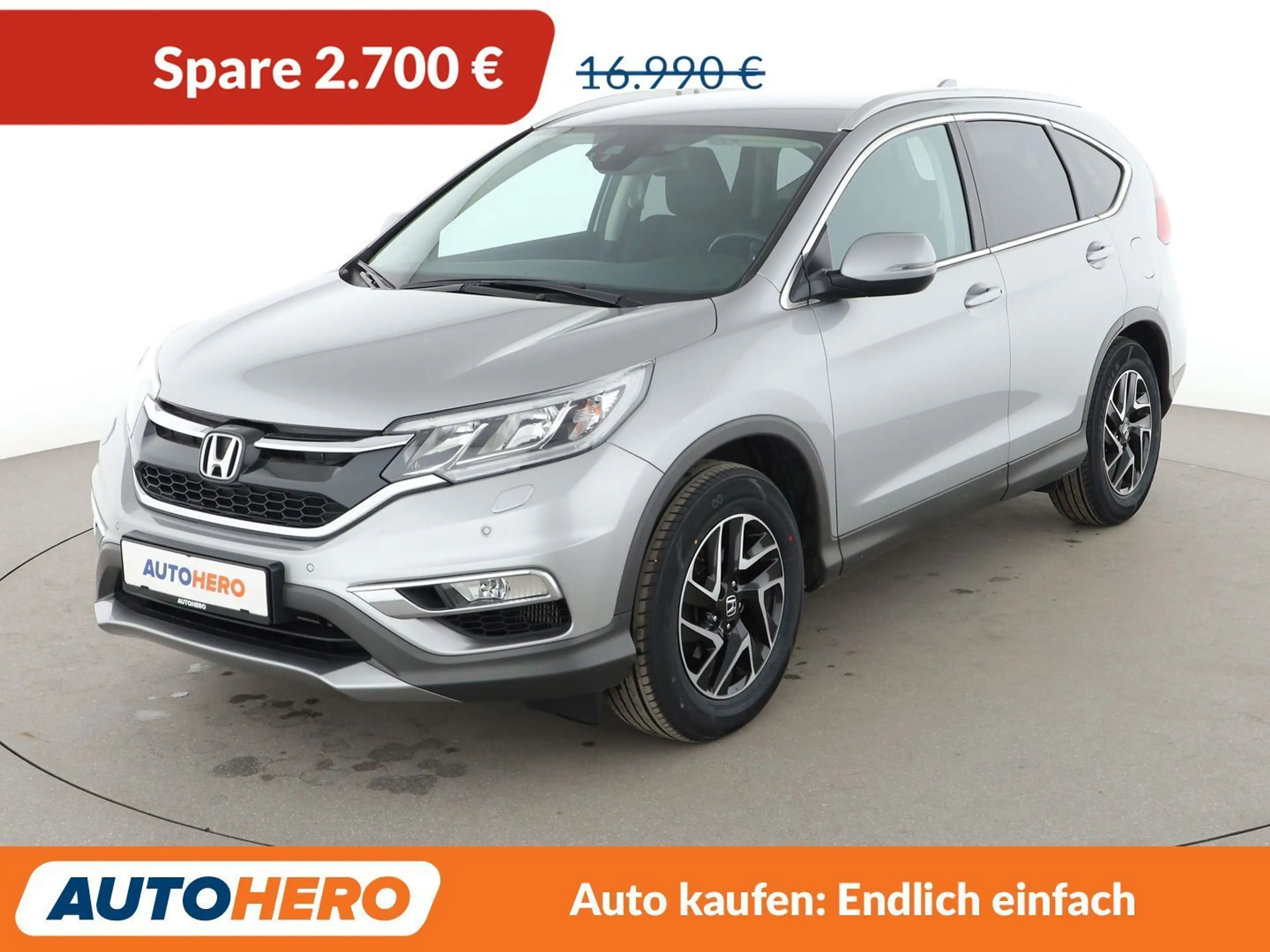 Honda CR-V 1.6 DTEC Elegance 2WD*NAVI*TEMPO*CAM*PDC*SHZ*
