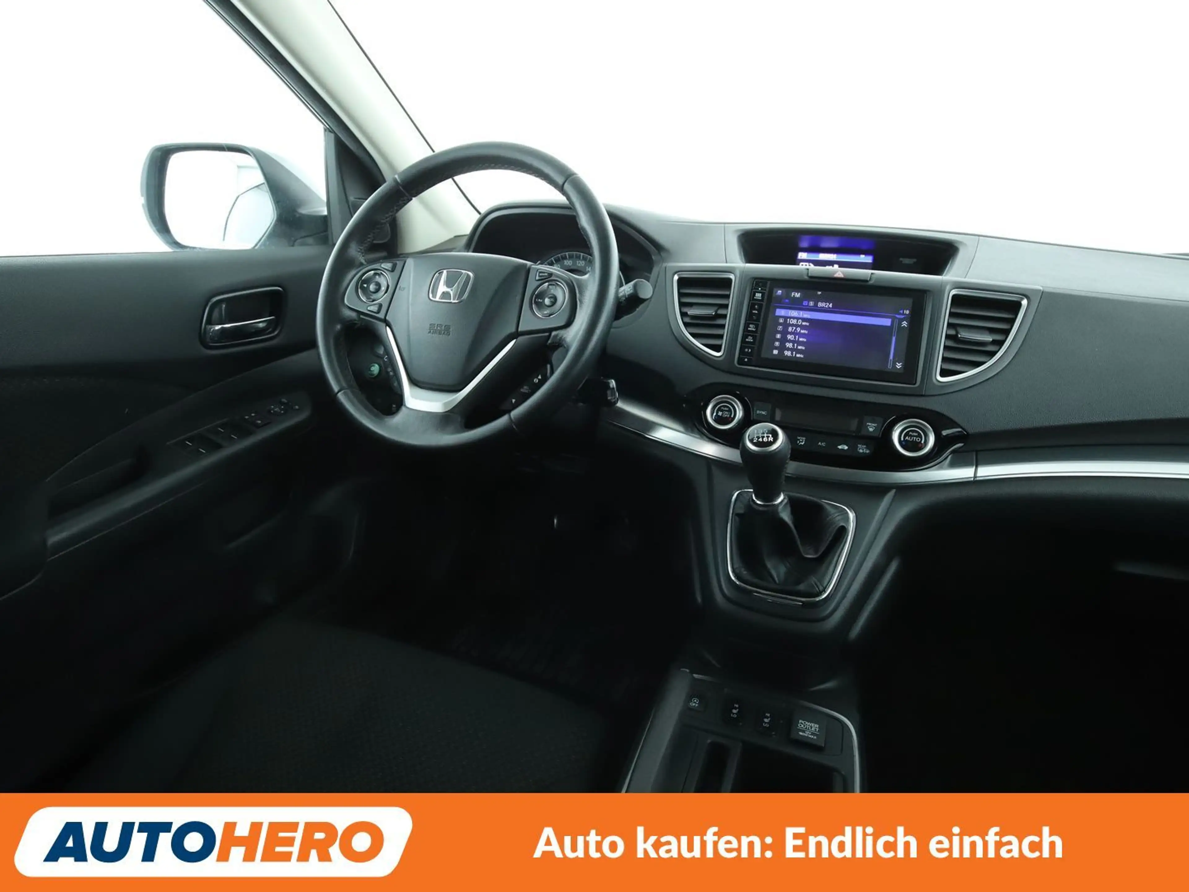 Honda CR-V 1.6 DTEC Elegance 2WD*NAVI*TEMPO*CAM*PDC*SHZ* — photo 13