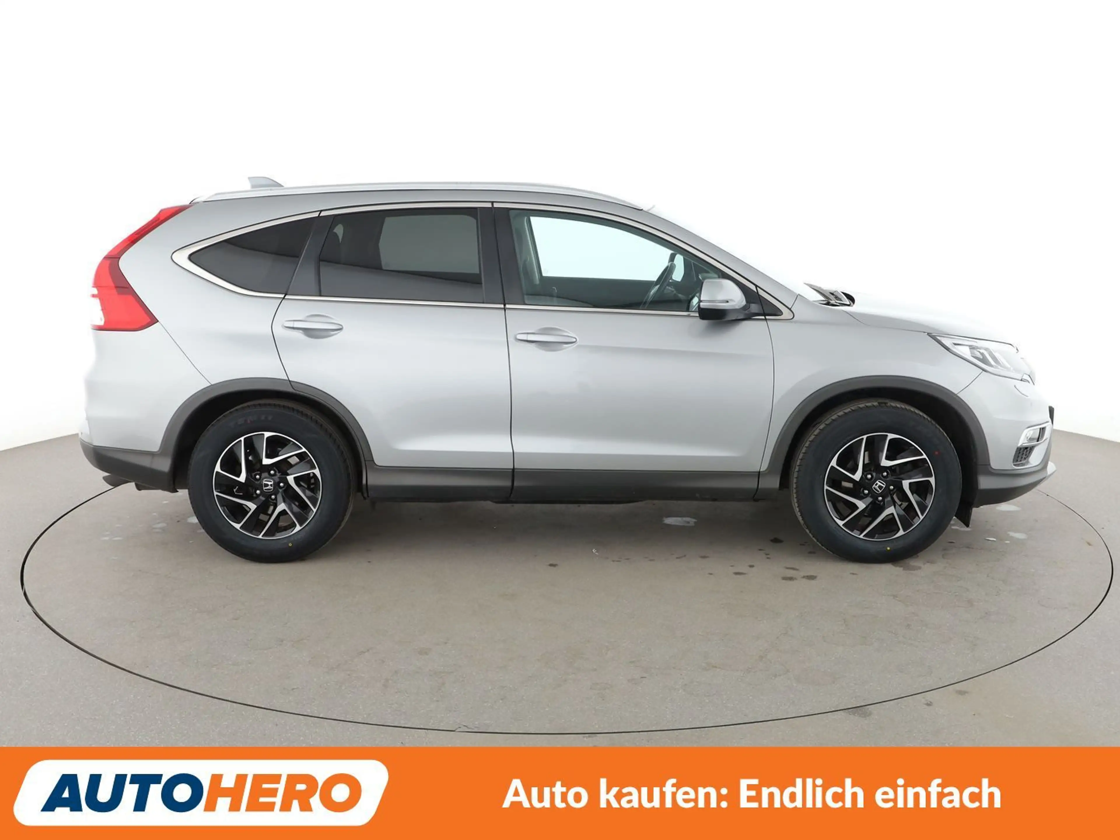 Honda CR-V 1.6 DTEC Elegance 2WD*NAVI*TEMPO*CAM*PDC*SHZ* — photo 7