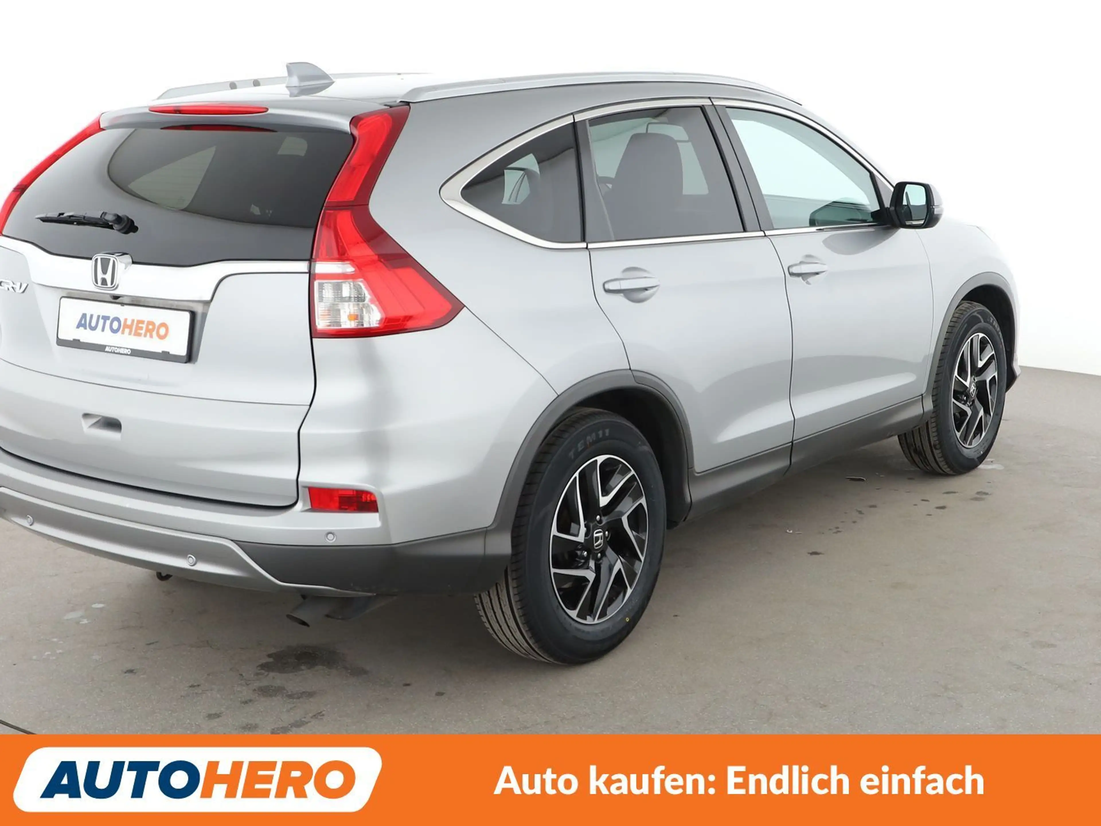 Honda CR-V 1.6 DTEC Elegance 2WD*NAVI*TEMPO*CAM*PDC*SHZ* — photo 6