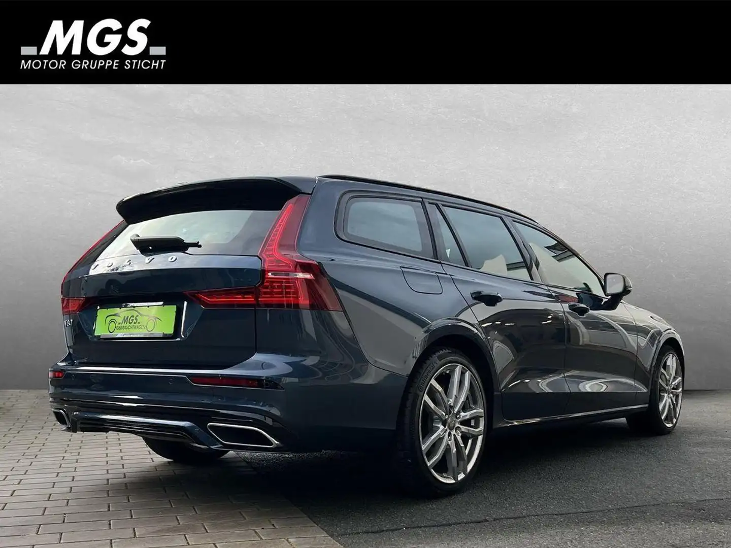Volvo V60 Volvo V60 #R-Desingn #Plug-In #AWD #AHK #LED Bleu - 2