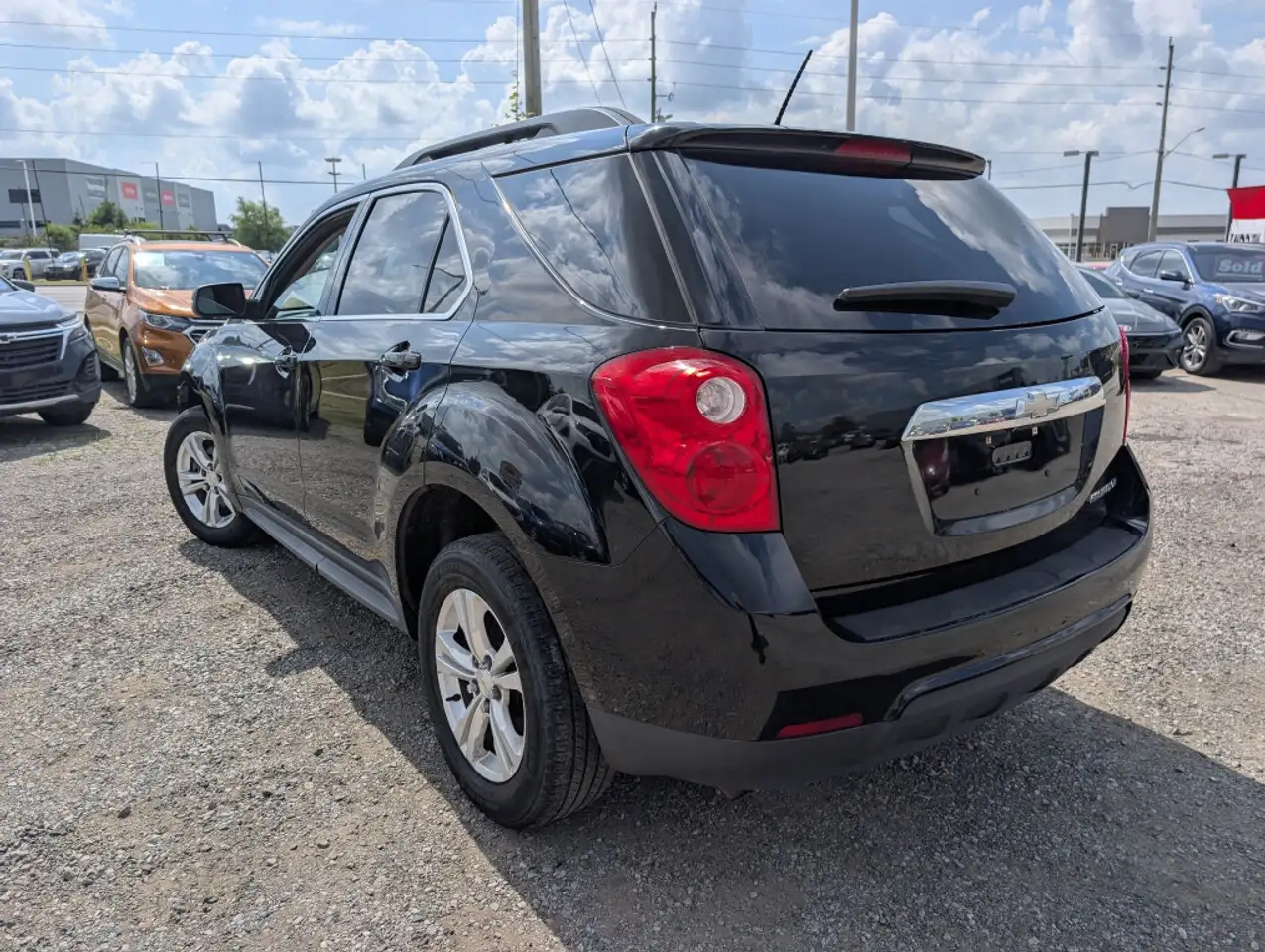 Chevrolet Equinox снимка Chevrolet Equinox