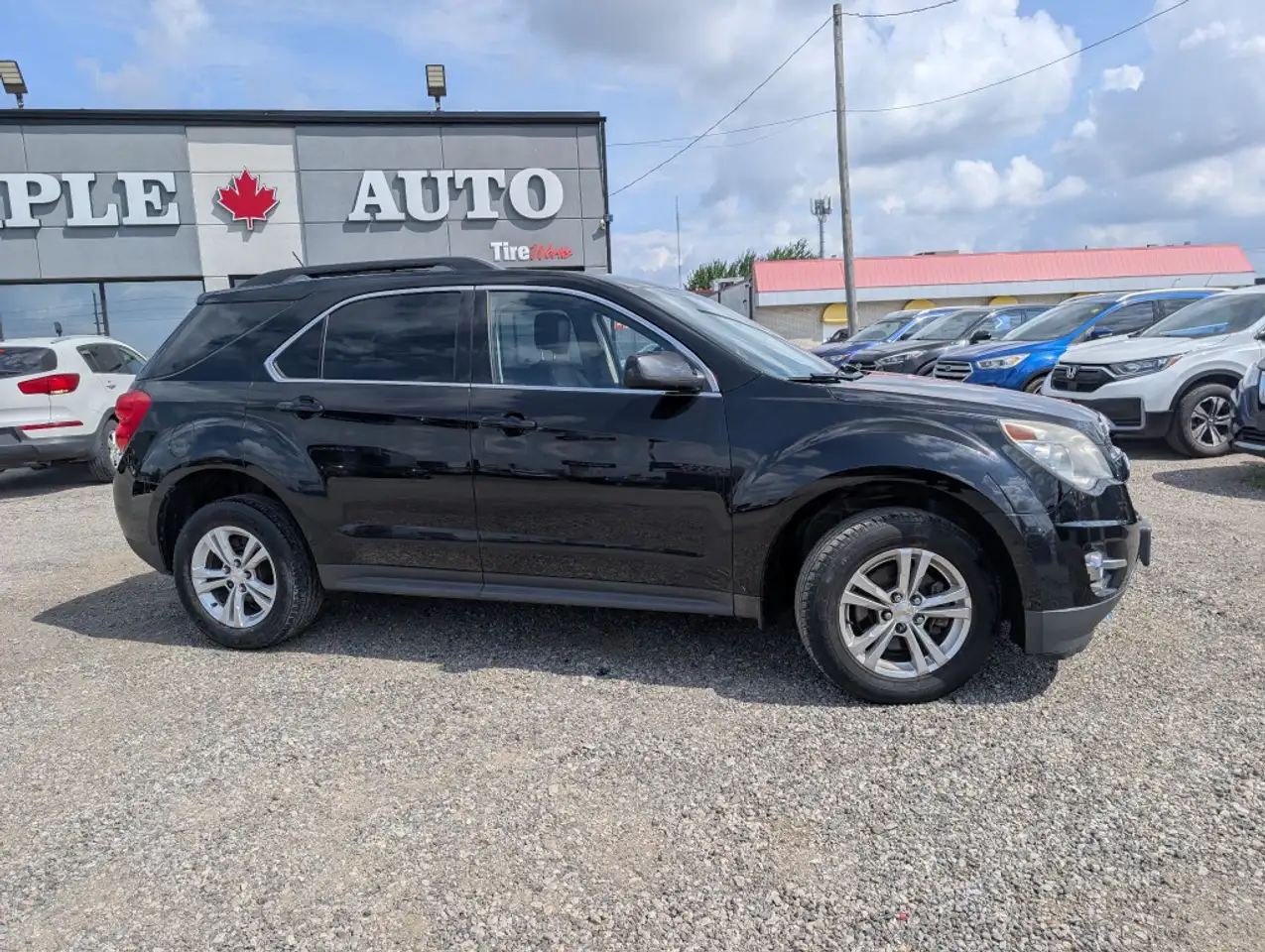 Chevrolet Equinox снимка Chevrolet Equinox