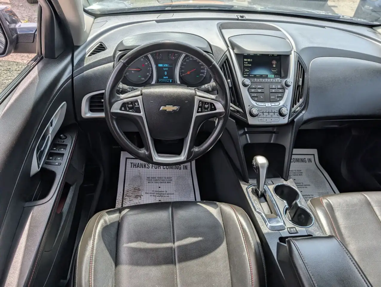 Chevrolet Equinox снимка Chevrolet Equinox