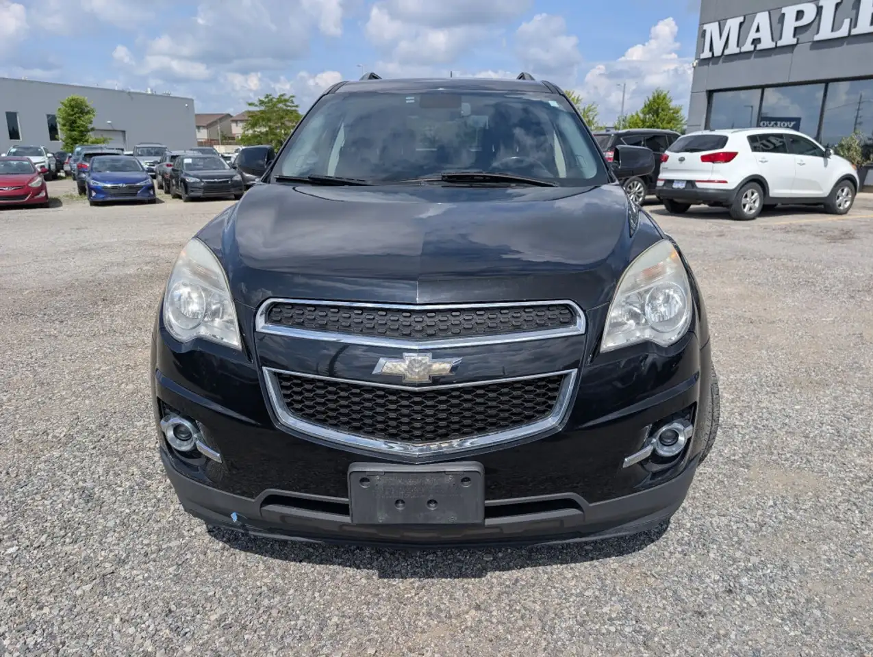 Chevrolet Equinox снимка Chevrolet Equinox