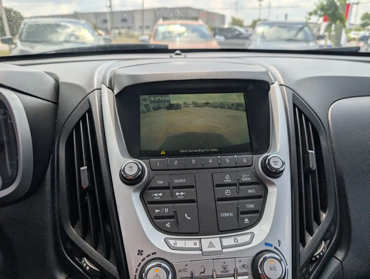 Chevrolet Equinox снимка Chevrolet Equinox