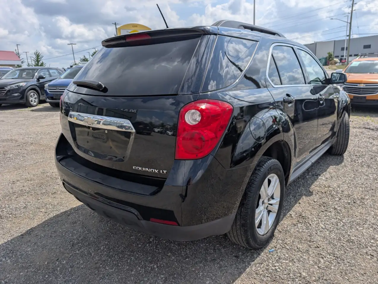 Chevrolet Equinox снимка Chevrolet Equinox