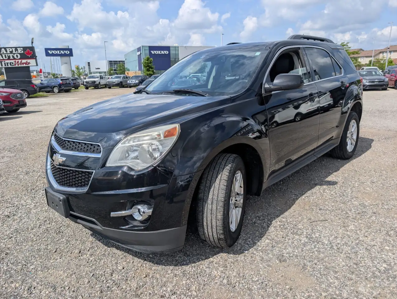 Chevrolet Equinox снимка Chevrolet Equinox