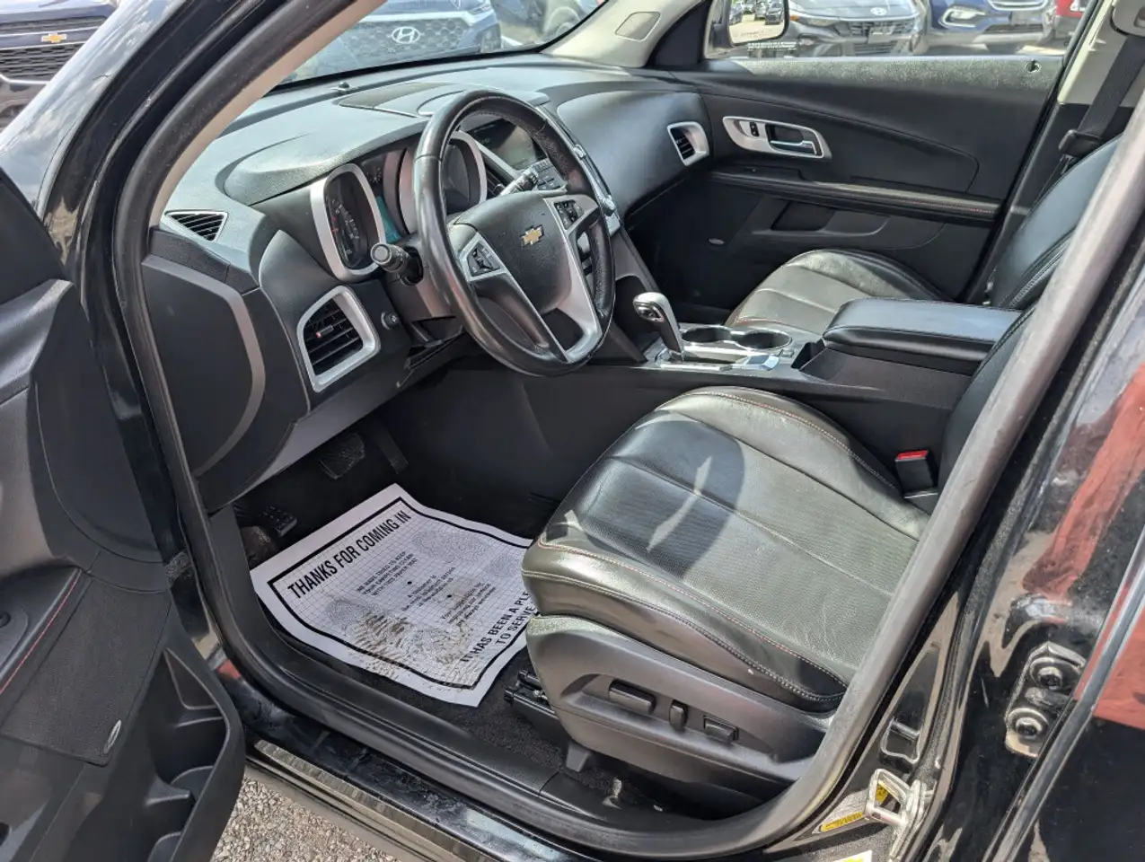 Chevrolet Equinox снимка Chevrolet Equinox