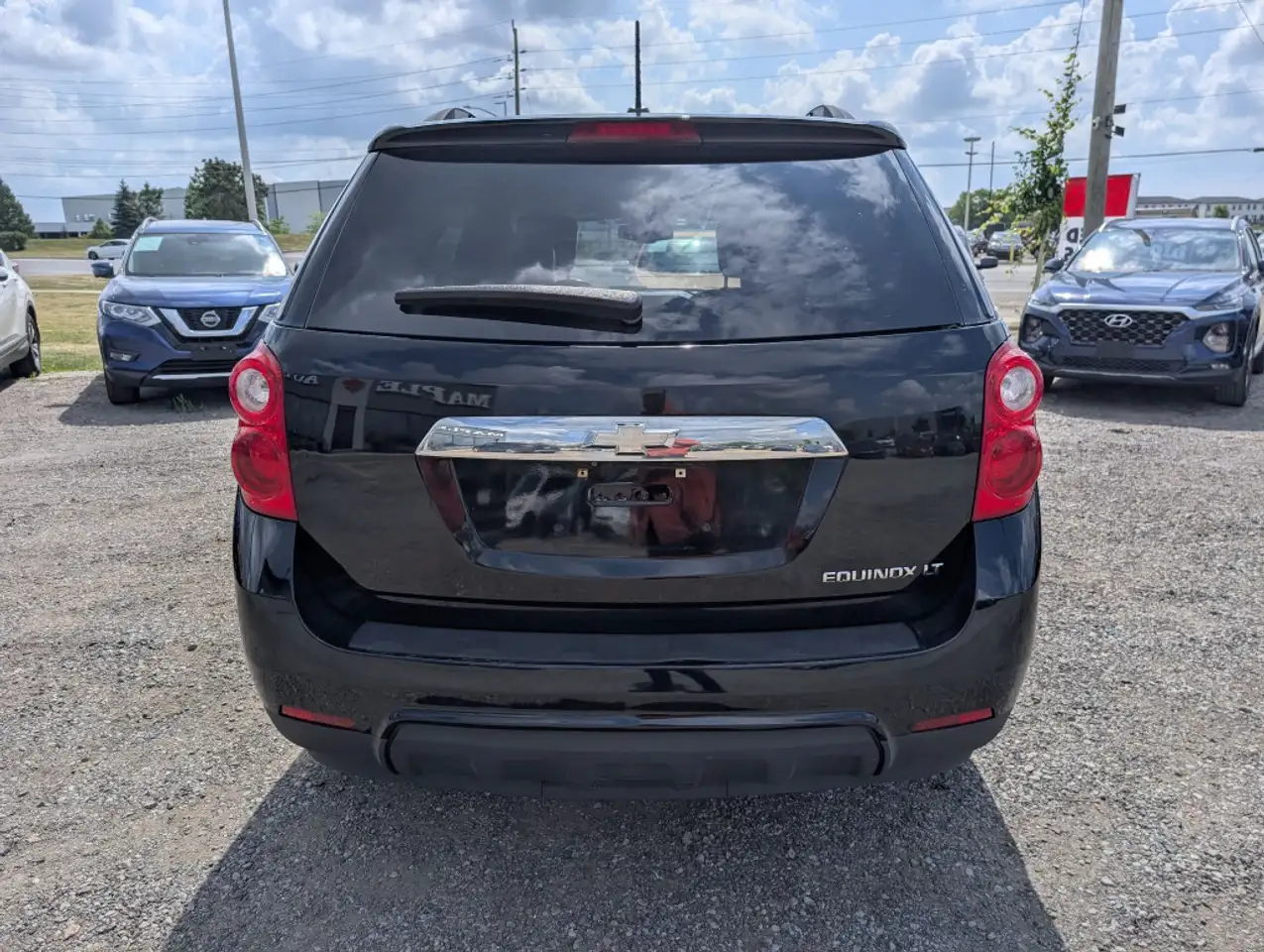 Chevrolet Equinox снимка Chevrolet Equinox