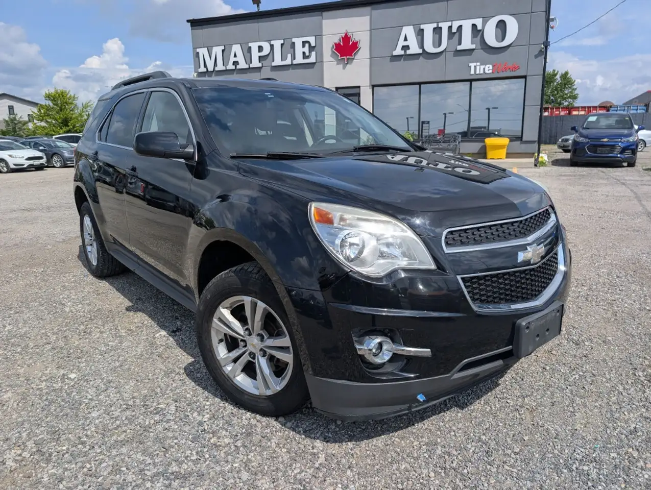 Chevrolet Equinox снимка Chevrolet Equinox