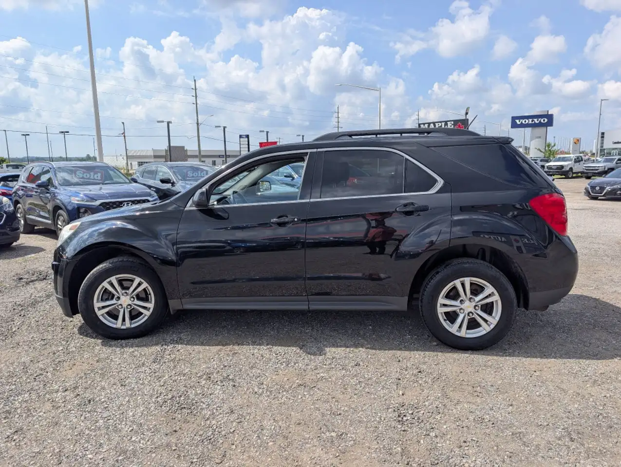 Chevrolet Equinox снимка Chevrolet Equinox