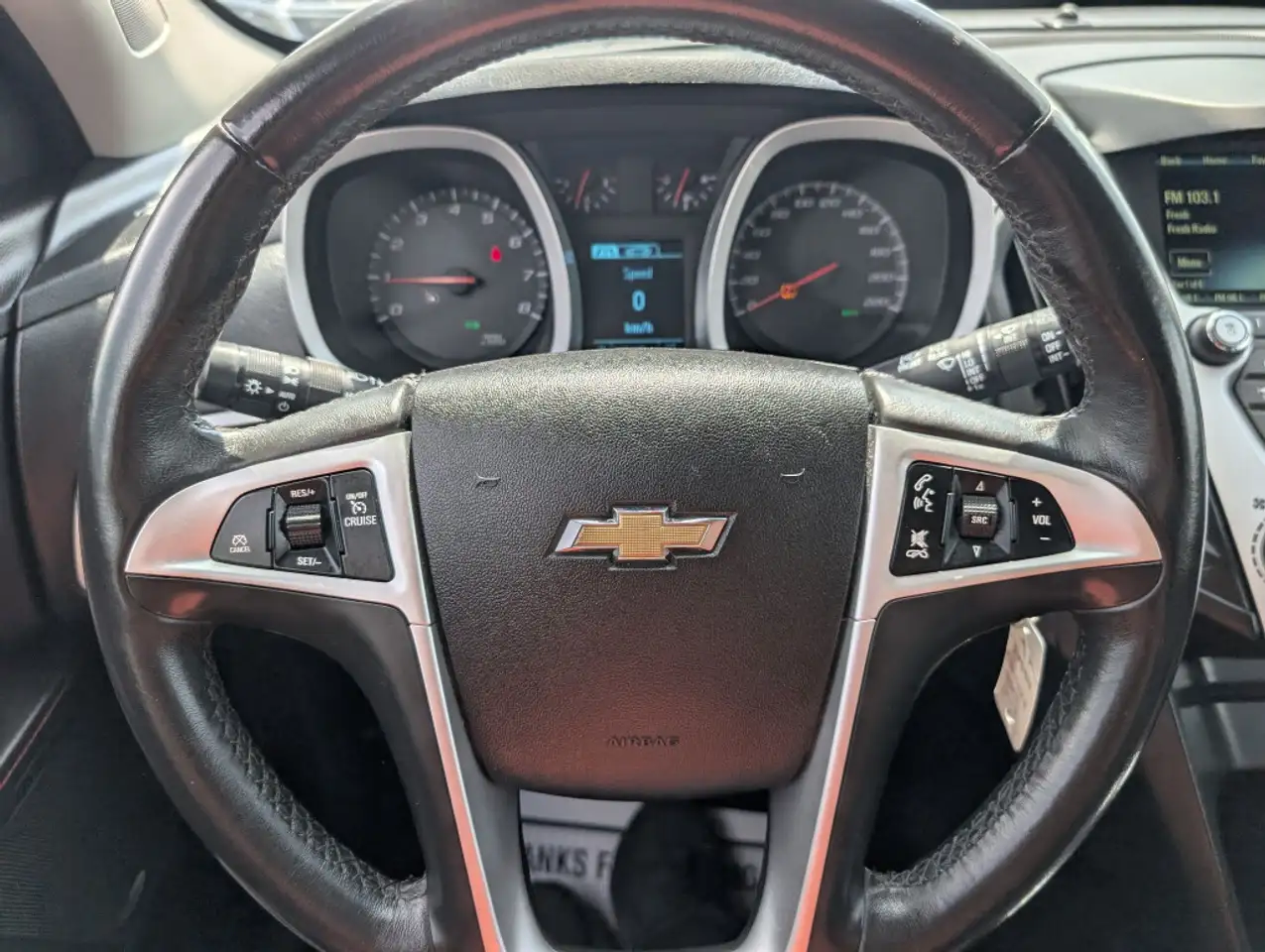 Chevrolet Equinox снимка Chevrolet Equinox