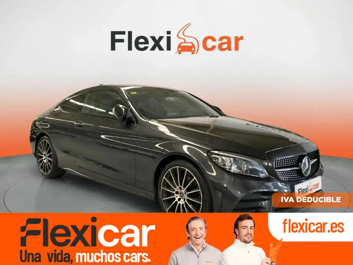 Mercedes-Benz C 200 EQ Boost Gris - 1