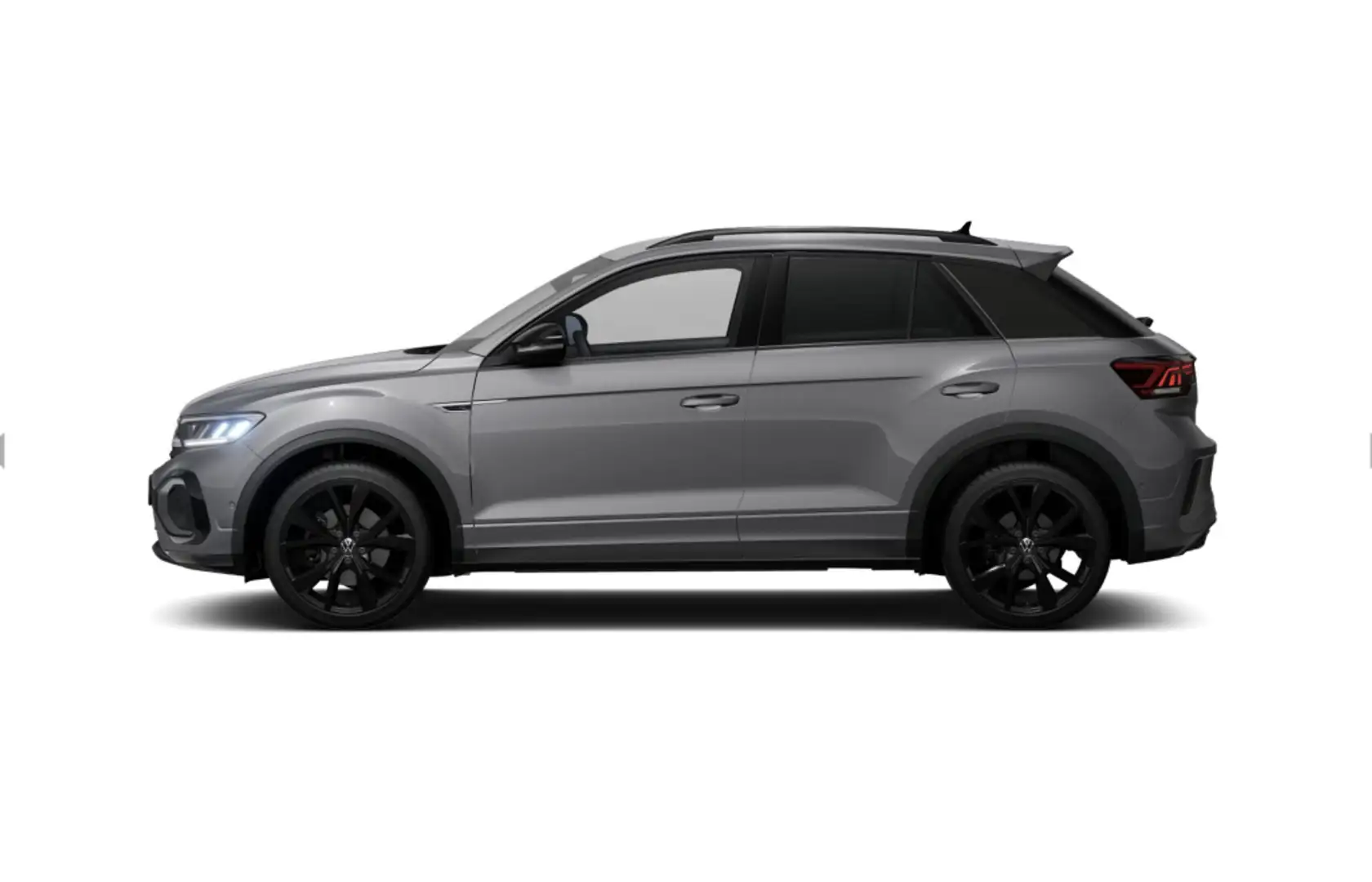Volkswagen T-Roc 1.5 TSI 110 R-Line kW DSG7 Gris - 2