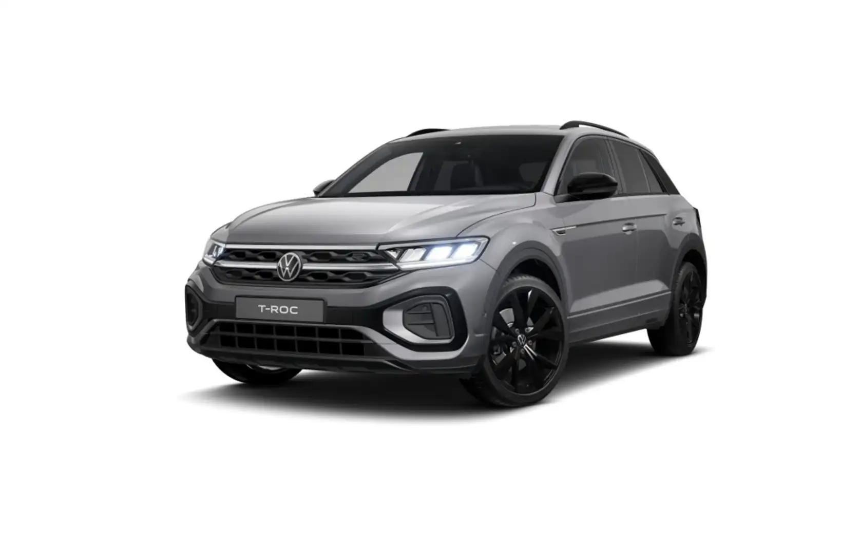 Volkswagen T-Roc 1.5 TSI 110 R-Line kW DSG7 Gris - 1