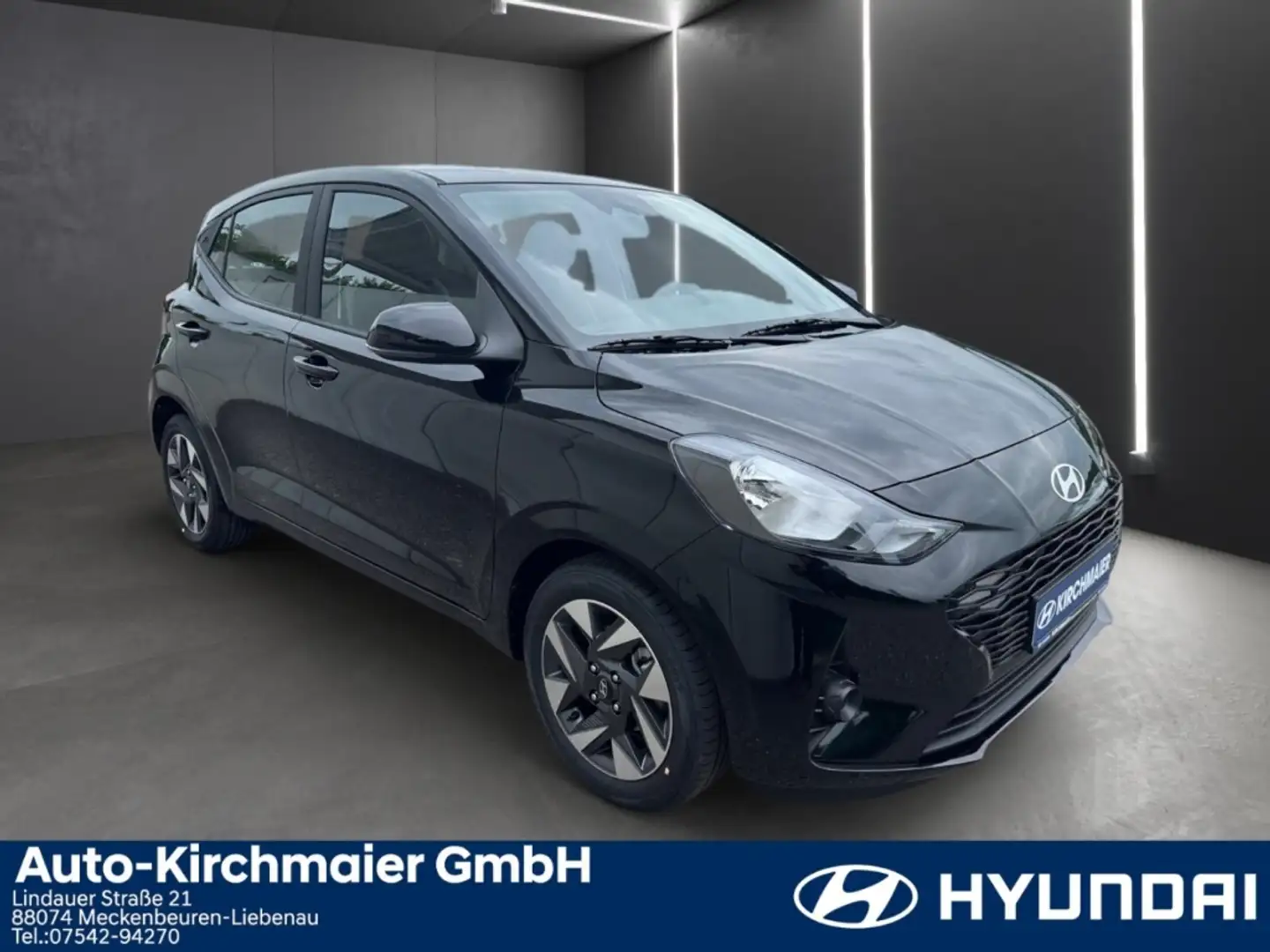 Hyundai i10 Trend 1.2 M/T *Klima*NAVI*Sitzheizung*Lenkradheizu Schwarz - 2