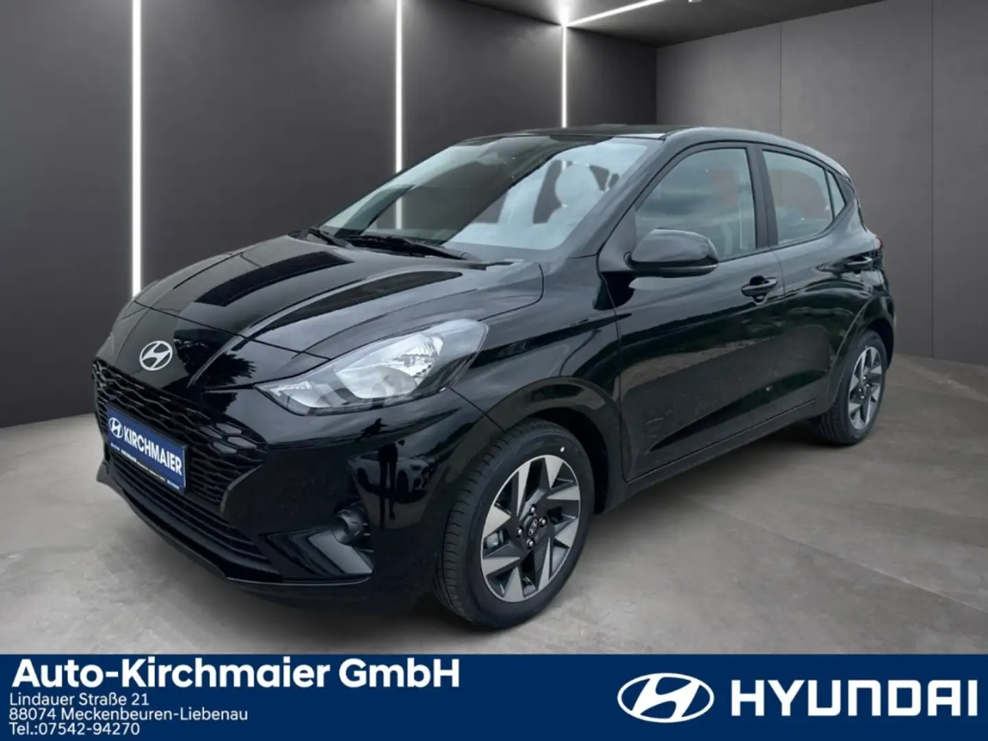 Hyundai i10 Trend 1.2 M/T *Klima*NAVI*Sitzheizung*Lenkradheizu Schwarz - 1