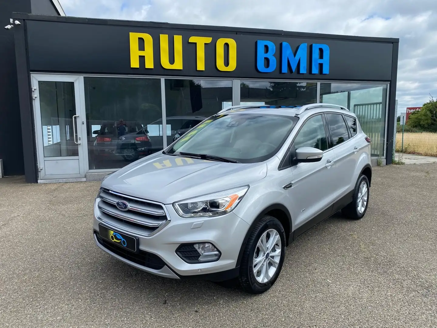 Ford Kuga Kuga 1.5 EcoBoost AWD Titanium *GARANTIE* Grijs - 1