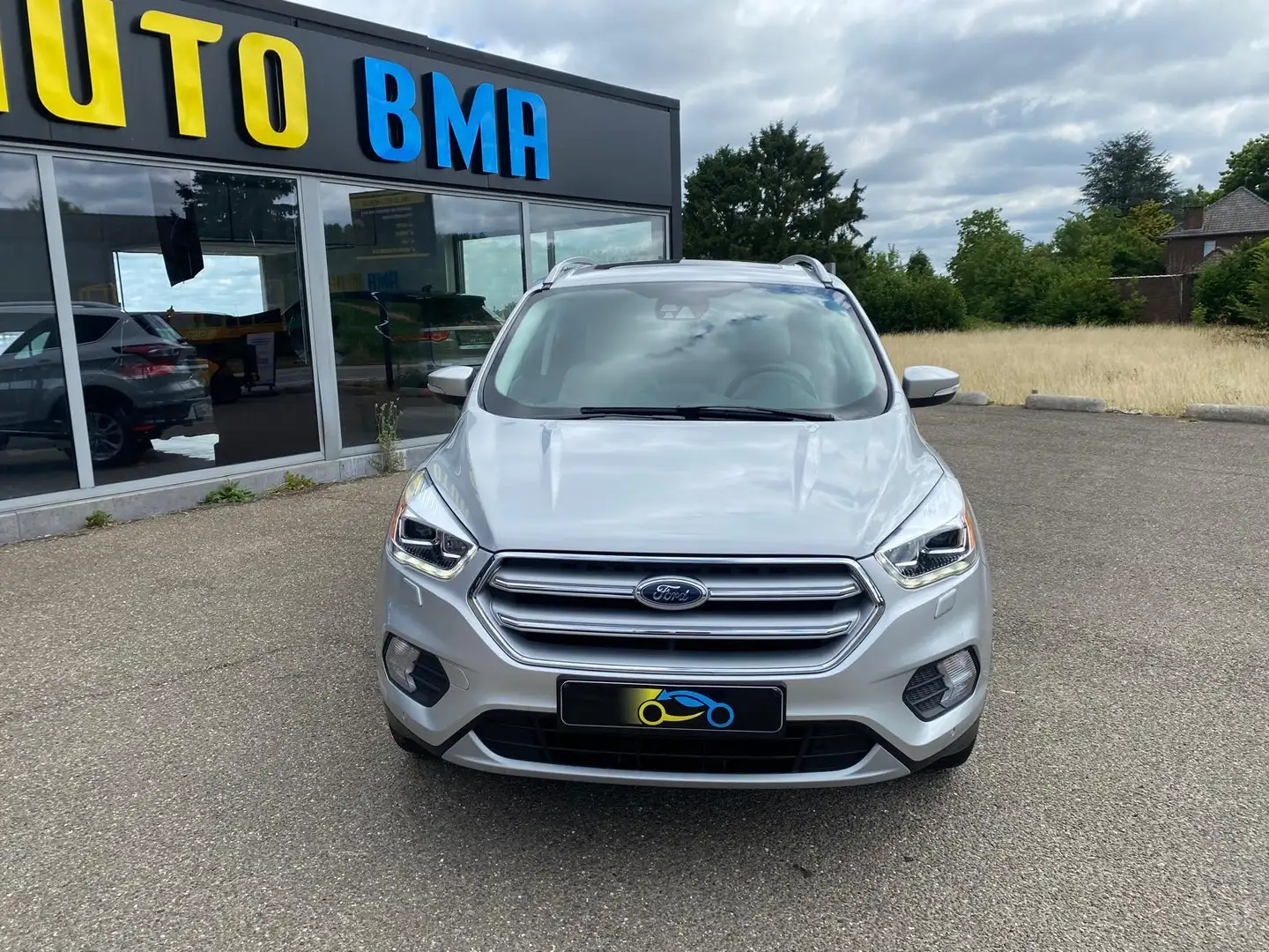 Ford Kuga Kuga 1.5 EcoBoost AWD Titanium *GARANTIE* Grijs - 2