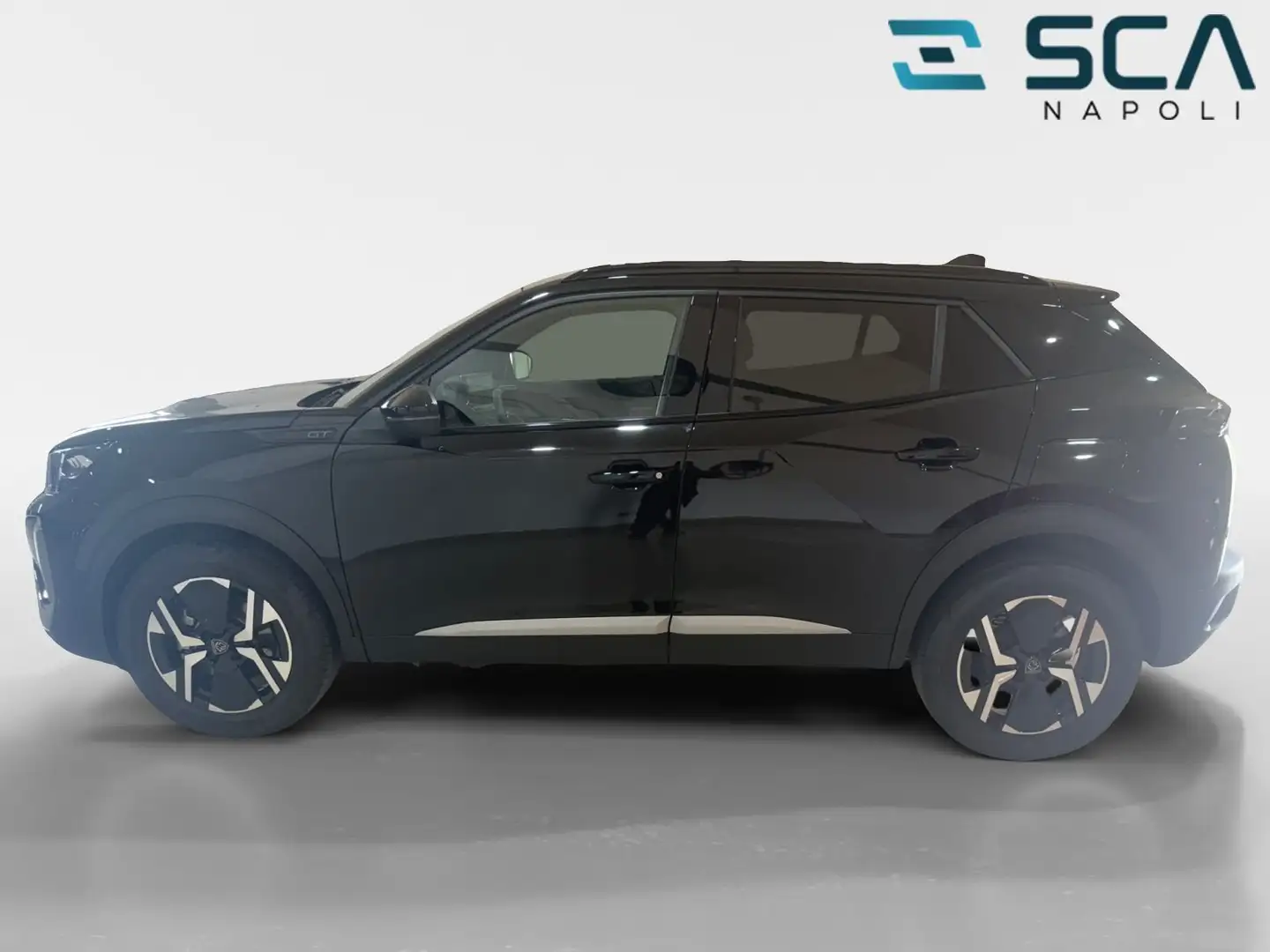 Peugeot 2008 Hybrid 145 e-DCS6 GT Nero - 2