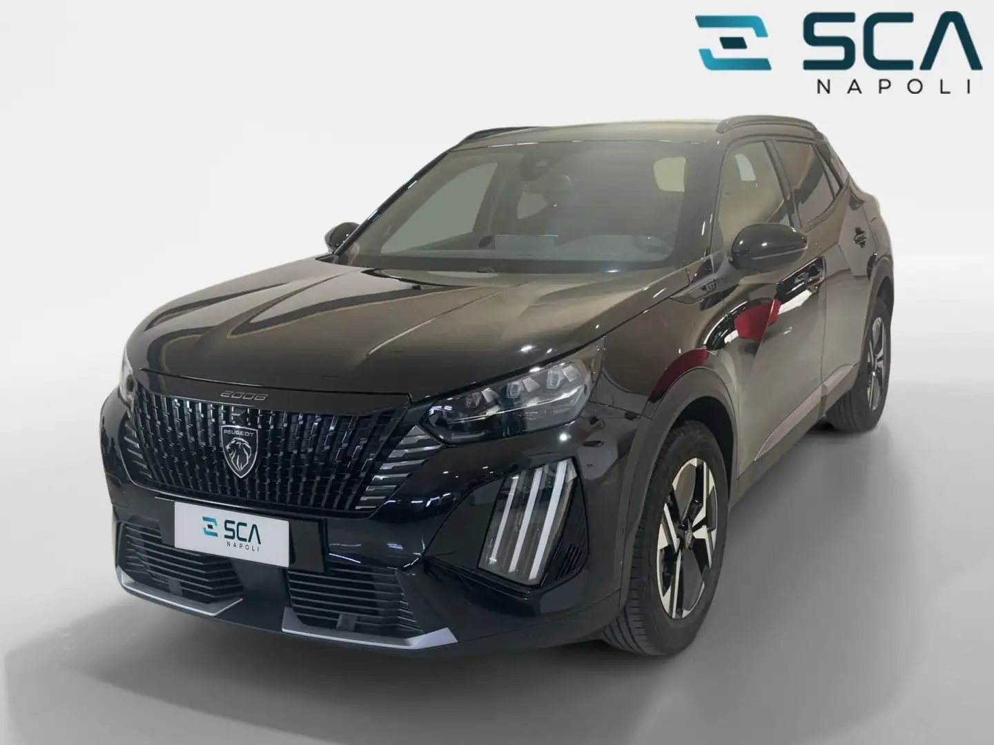 Peugeot 2008 Hybrid 145 e-DCS6 GT Nero - 1