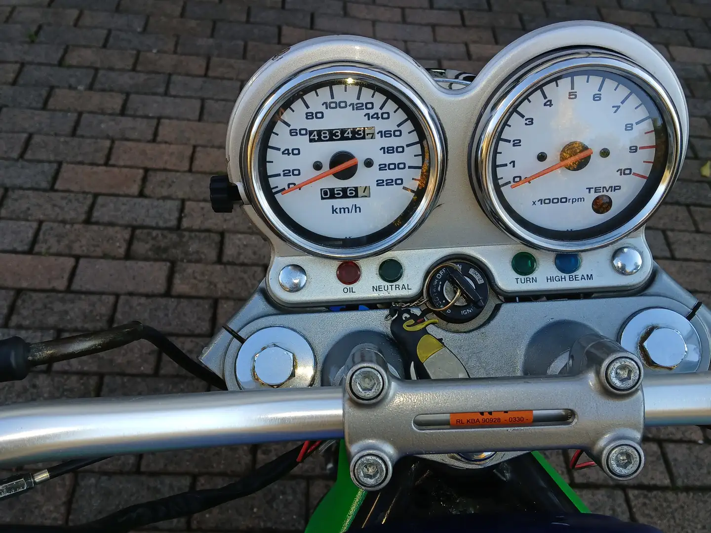 Suzuki VX 800 Blue - 1