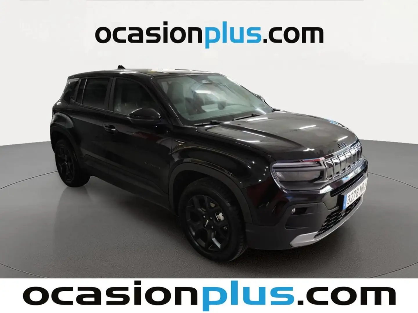 Jeep Avenger 1.2 Ehybrid Altitude 81KW Negro - 2