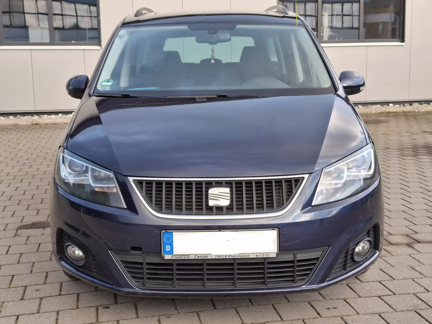 SEAT Alhambra 2.0TDI CR Ecomotive Style 140 - 1