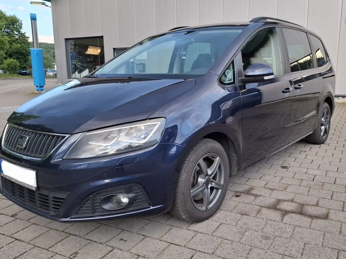 SEAT Alhambra 2.0TDI CR Ecomotive Style 140 - 2