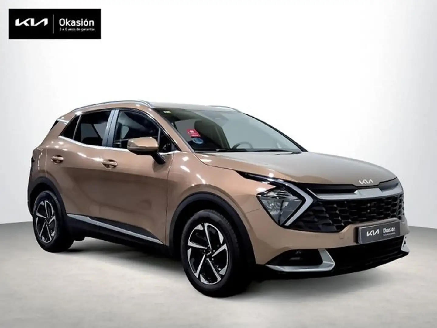 Kia Sportage 1.6 T-GDi MHEV 180CV Tech 4x4 DCT Marrón - 1