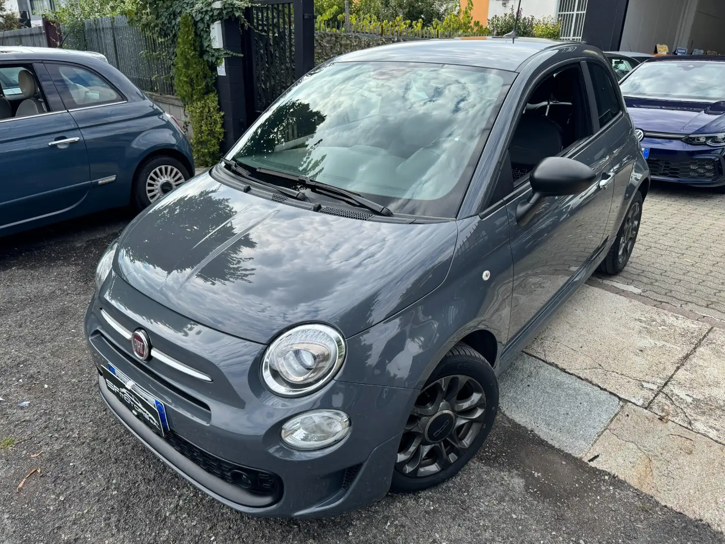 Fiat 500 500 1.0 Hybrid Sport Gris - 2