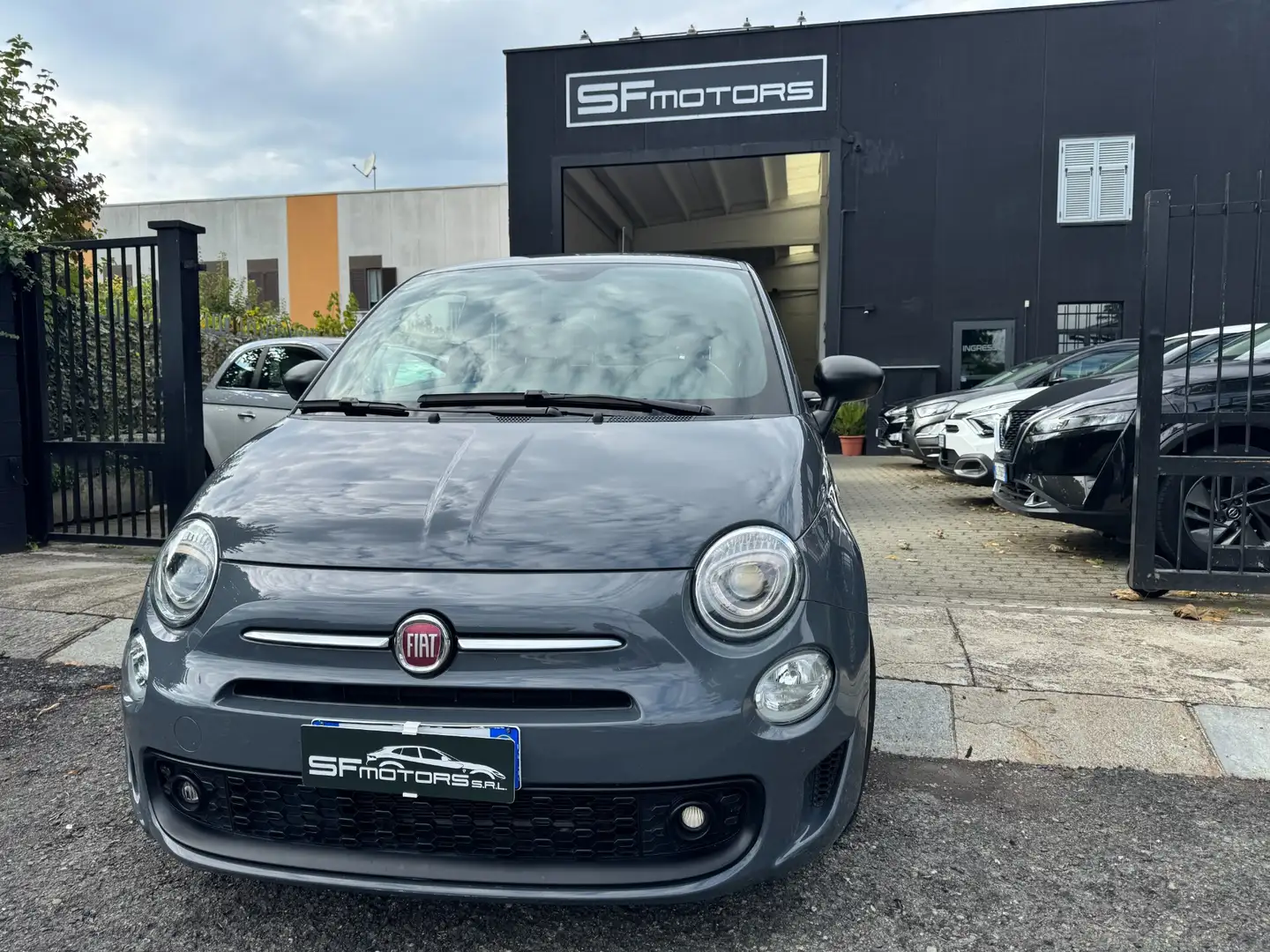 Fiat 500 500 1.0 Hybrid Sport Gris - 1