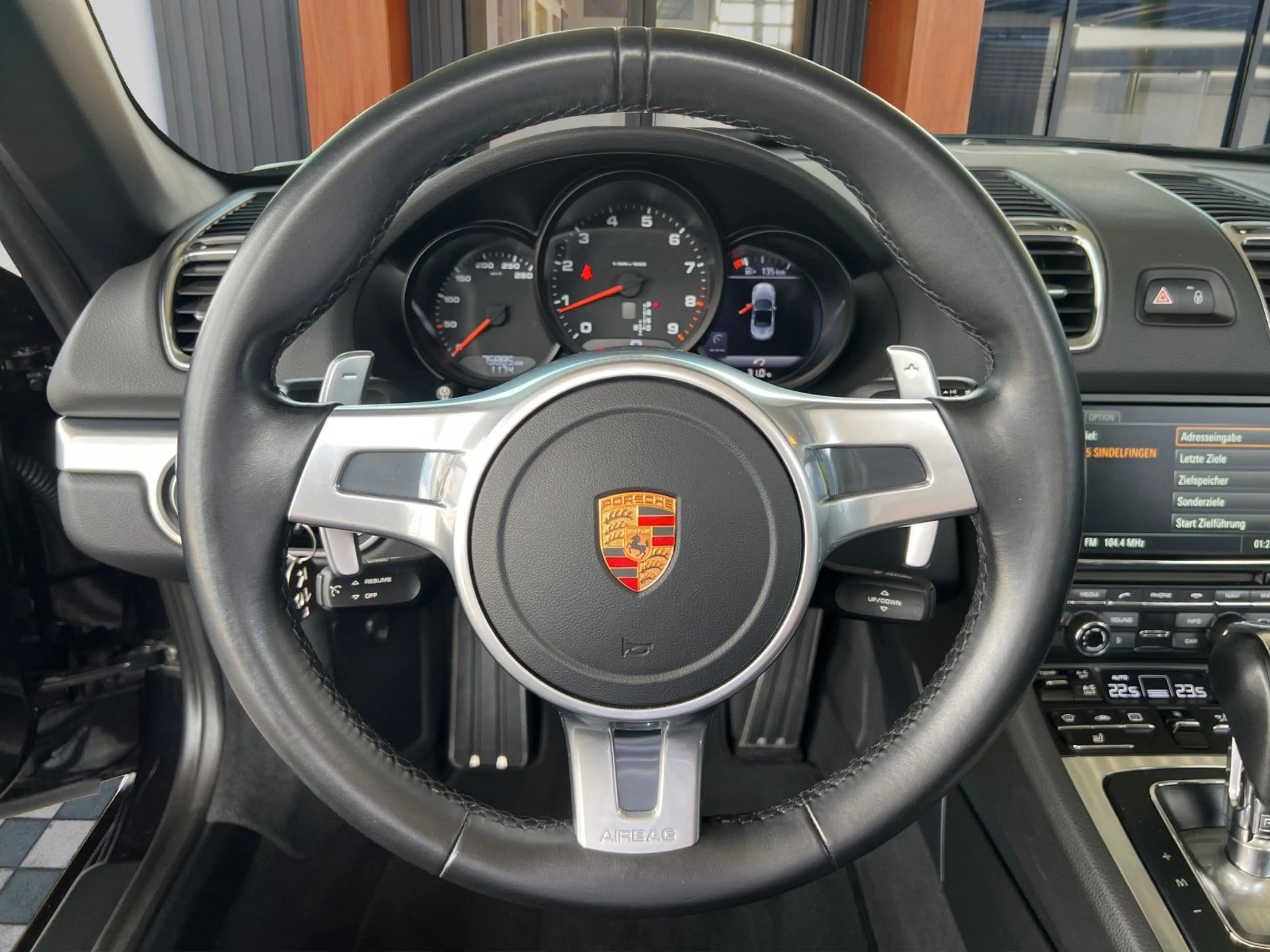 Porsche Boxster 981 PDK Black Edition SAGA Approved — photo 9