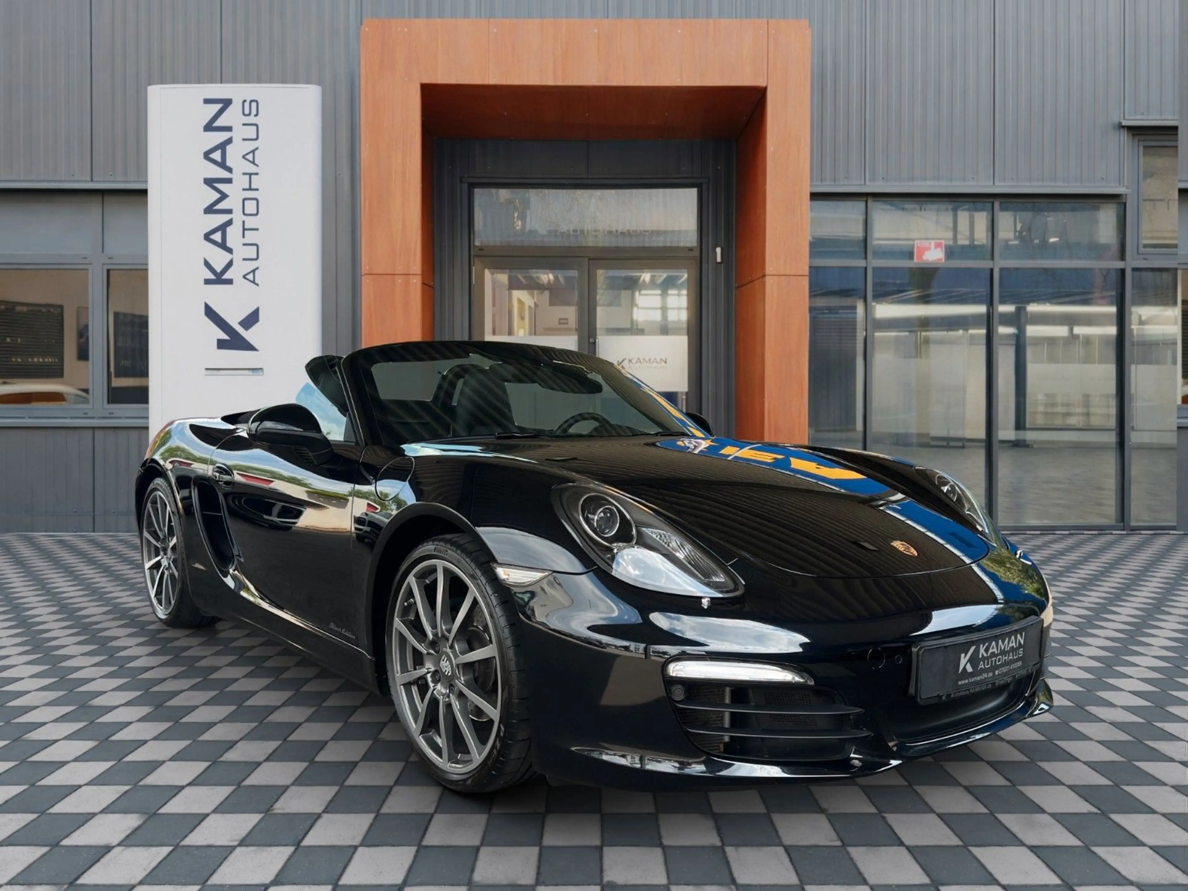 Porsche Boxster 981 PDK Black Edition SAGA Approved — photo 3