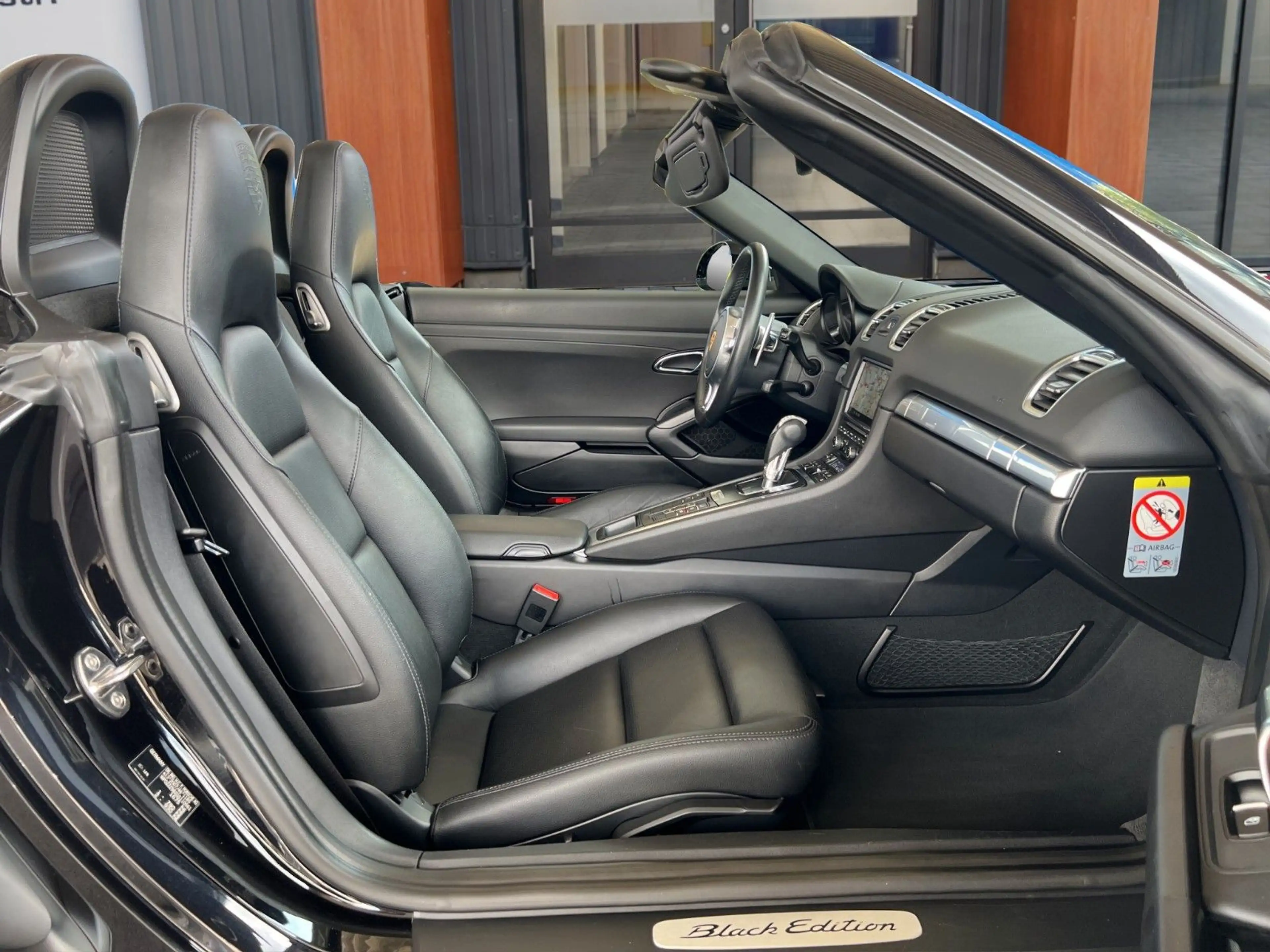 Porsche Boxster 981 PDK Black Edition SAGA Approved — photo 5
