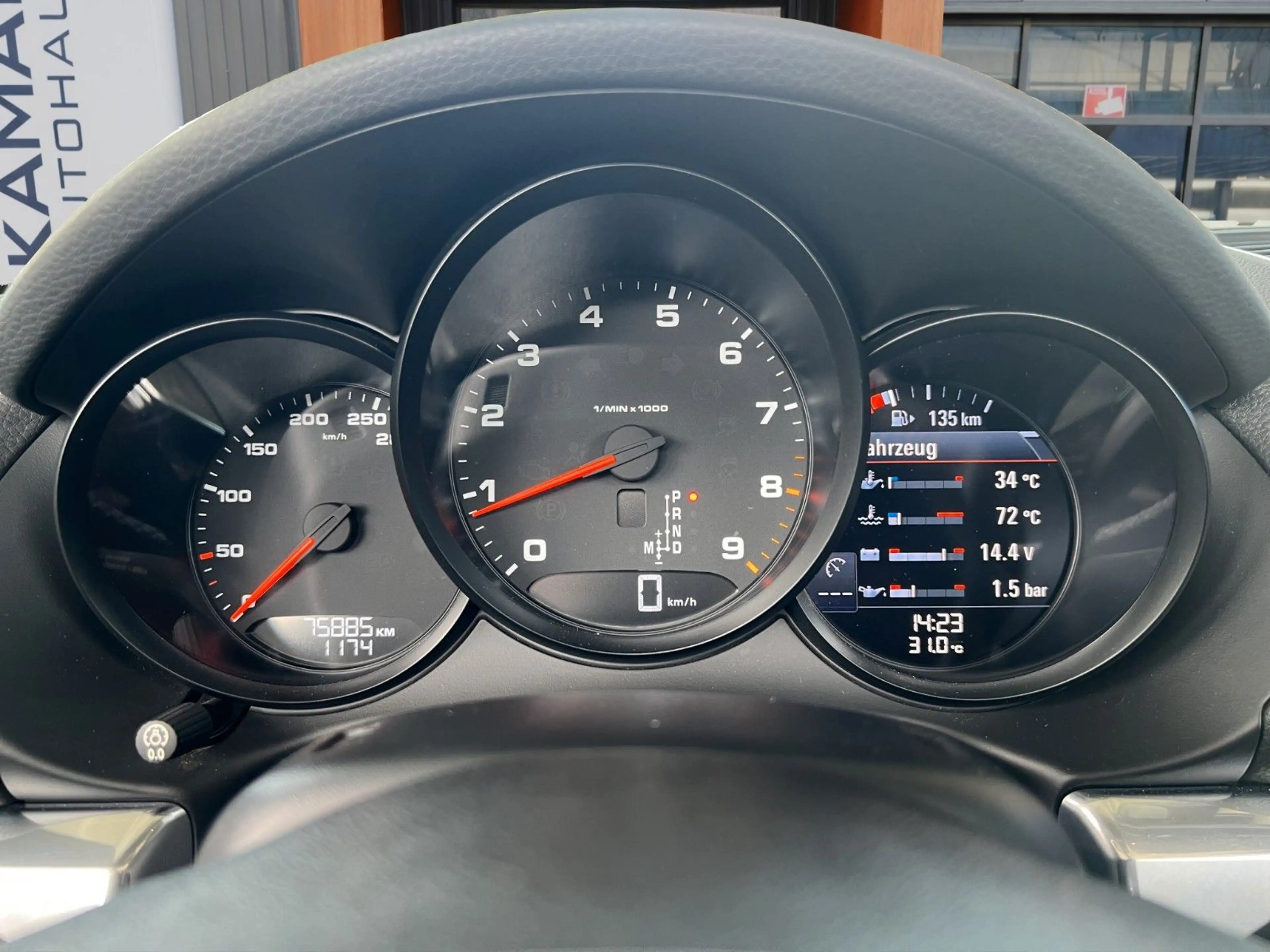 Porsche Boxster 981 PDK Black Edition SAGA Approved — photo 10