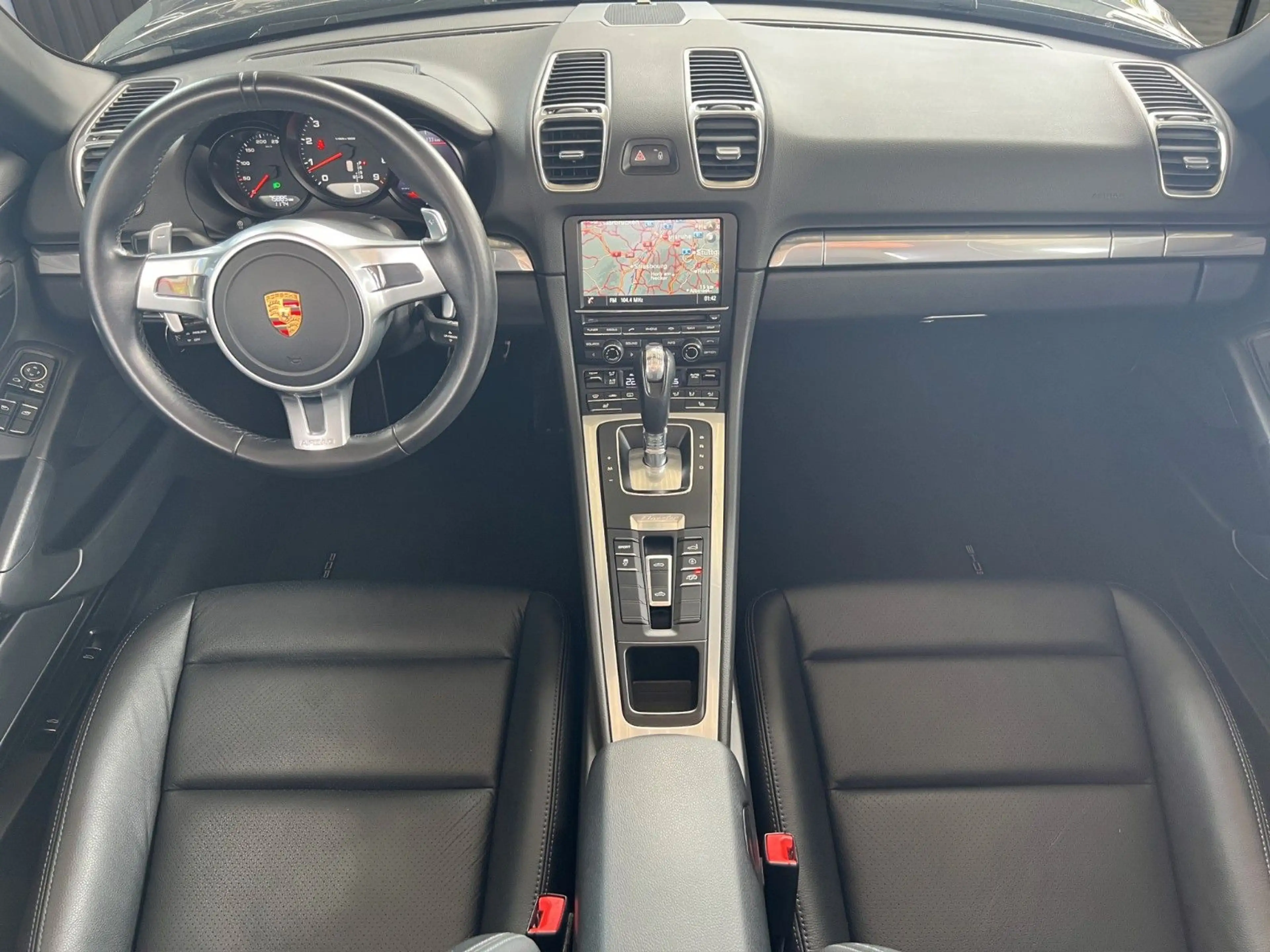 Porsche Boxster 981 PDK Black Edition SAGA Approved — photo 7