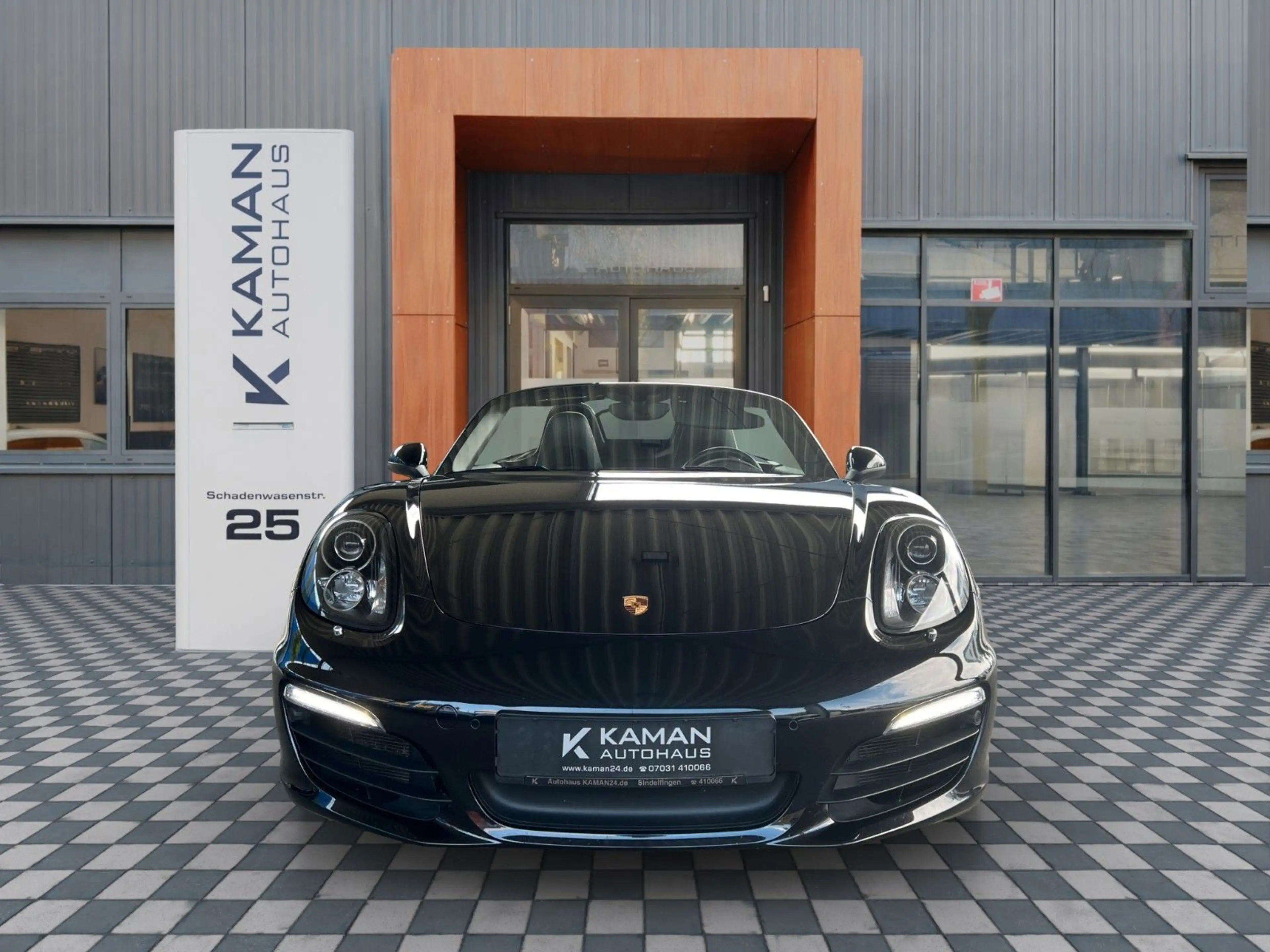 Porsche Boxster 981 PDK Black Edition SAGA Approved — photo 2