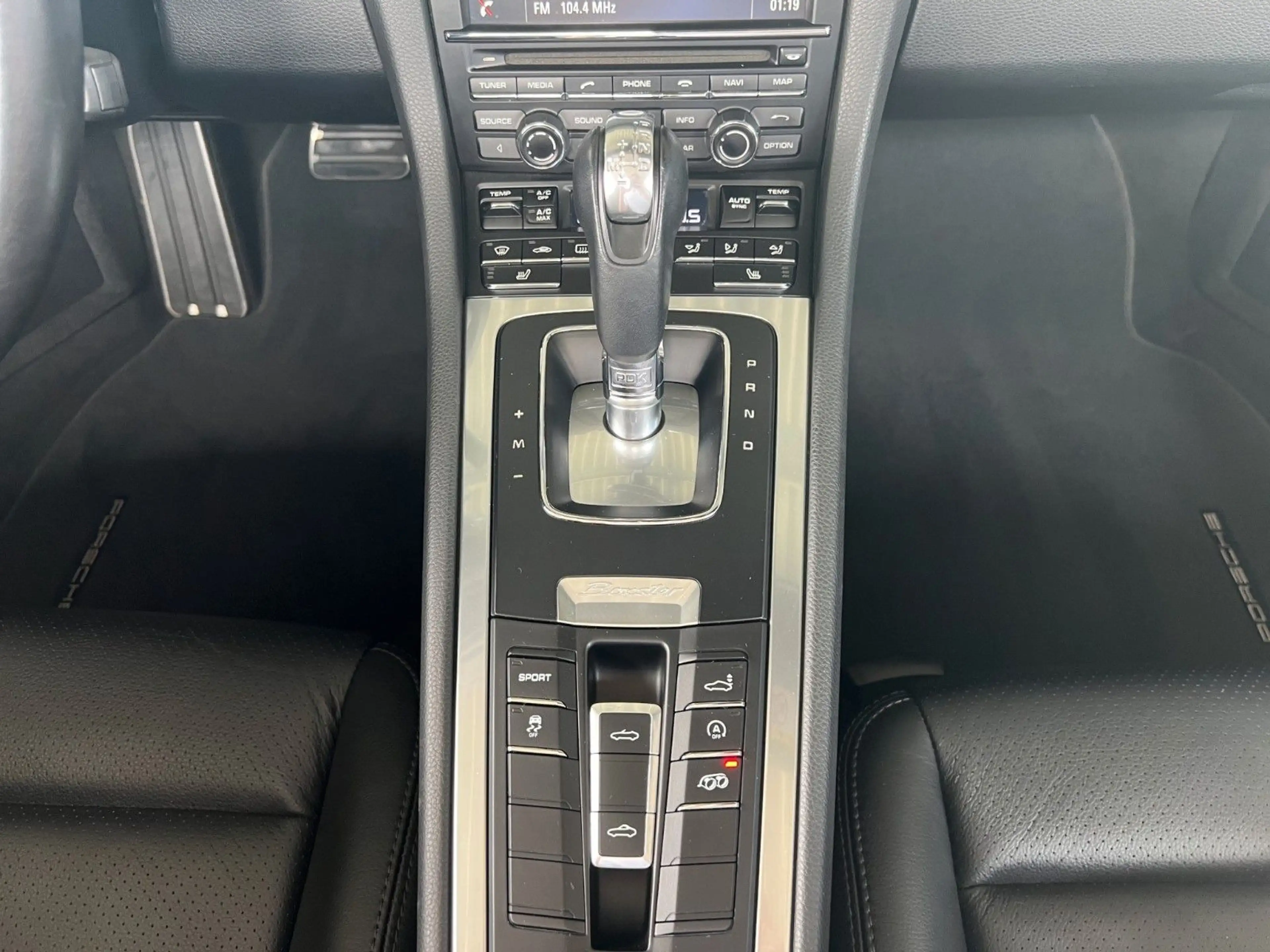 Porsche Boxster 981 PDK Black Edition SAGA Approved — photo 8