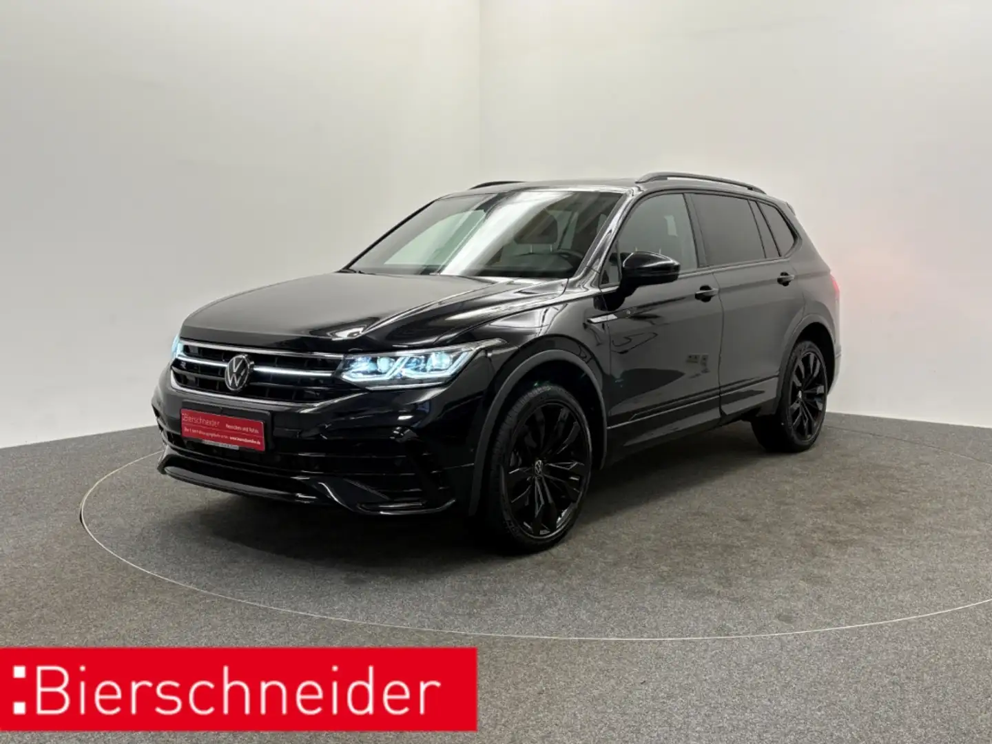Volkswagen Tiguan Allspace 2.0 TDI DSG 4Mo. RLine Black IQ-LIGHT DIGITAL COCK Schwarz - 1