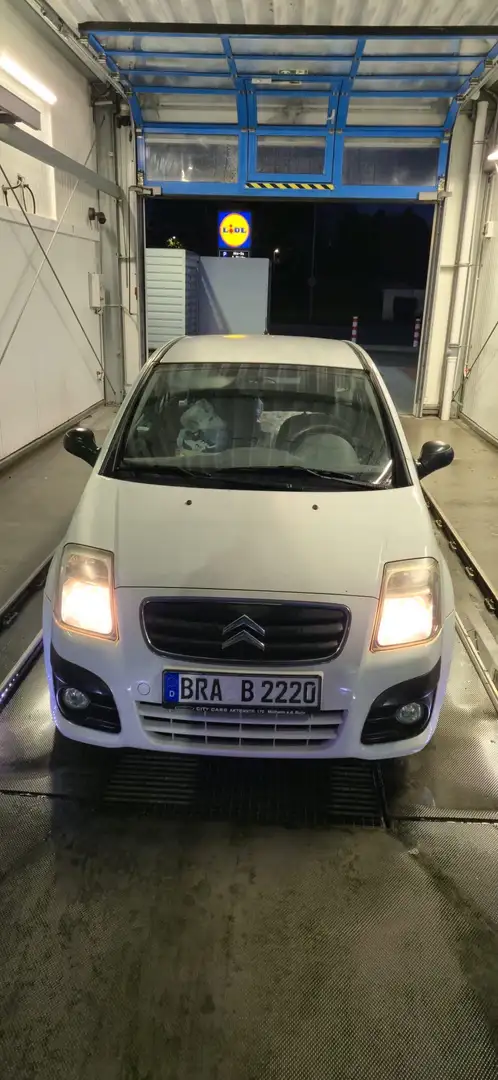 Citroen C2 Tonic Bílá - 1